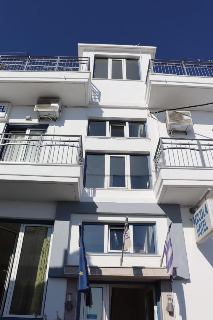 hotel building