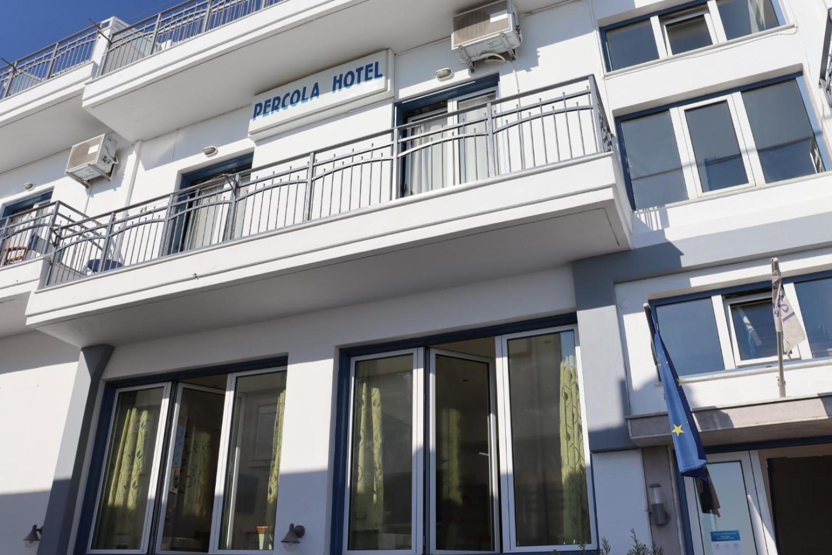 hotel building