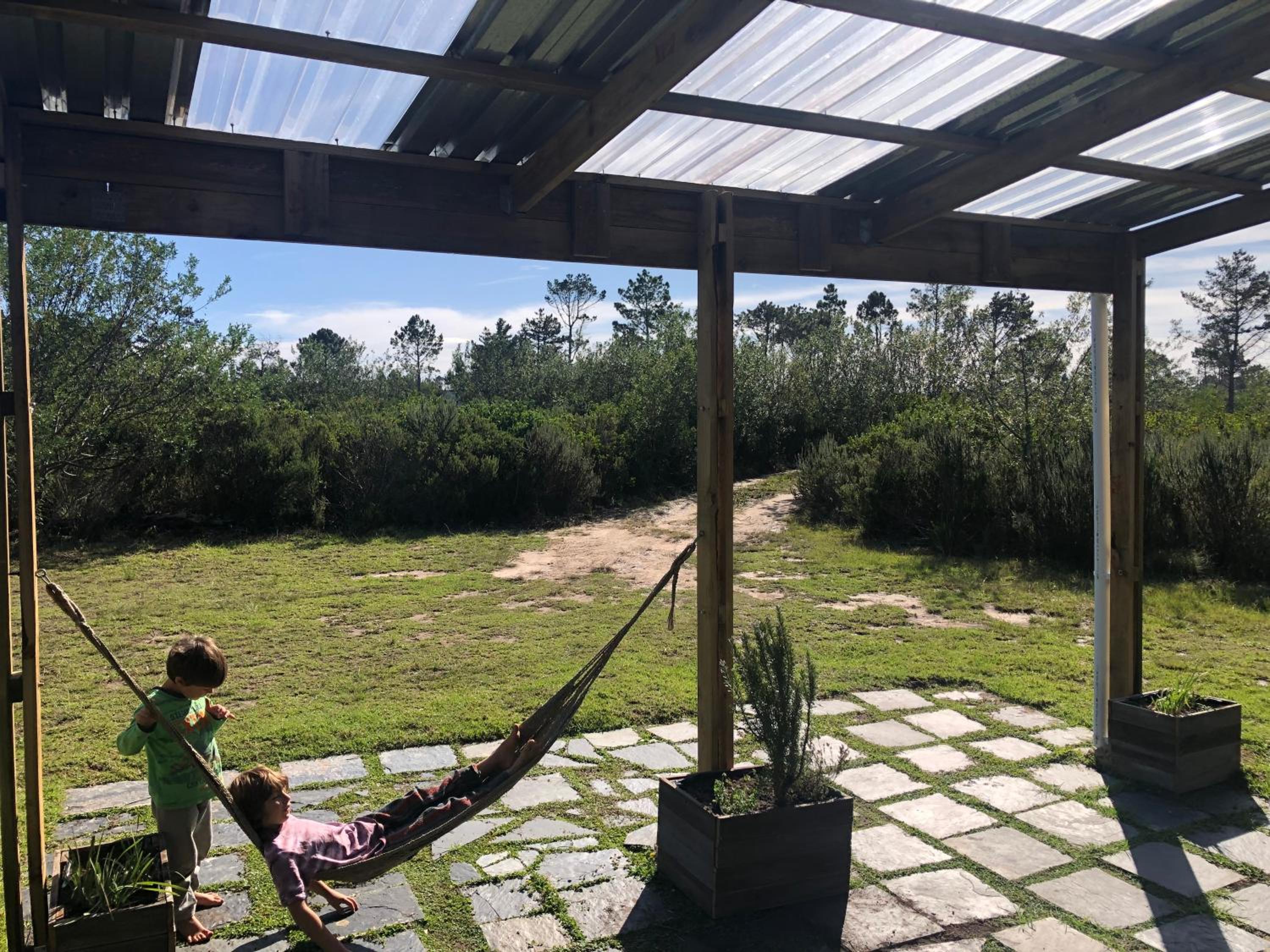 Plett Pods - Casetta del Fuoco - Eco Container Cottage view 2