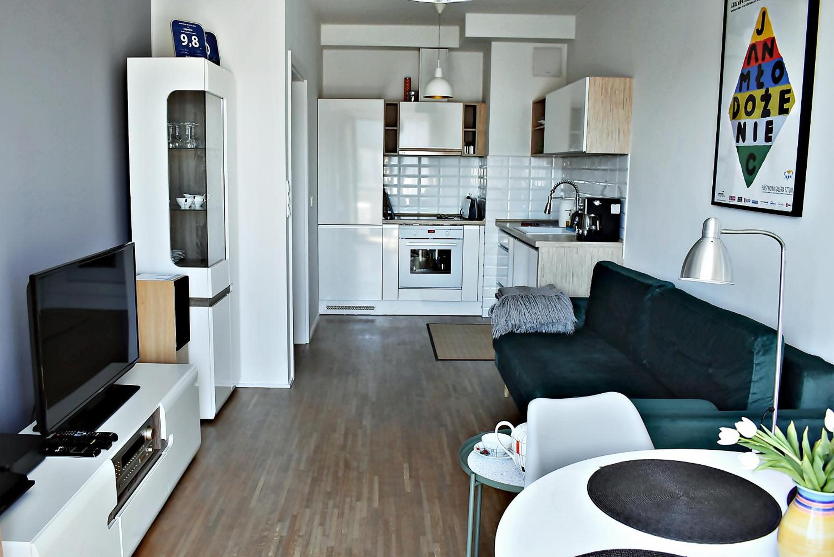 Sopotinn Apartment free parking view 3