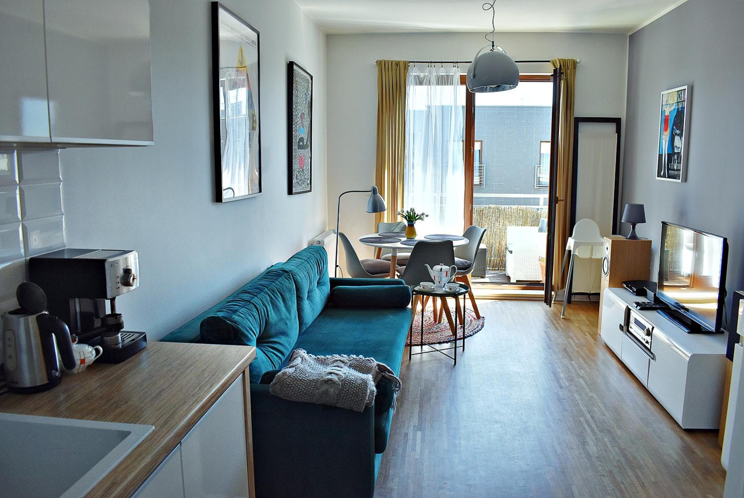 Sopotinn Apartment free parking view 2