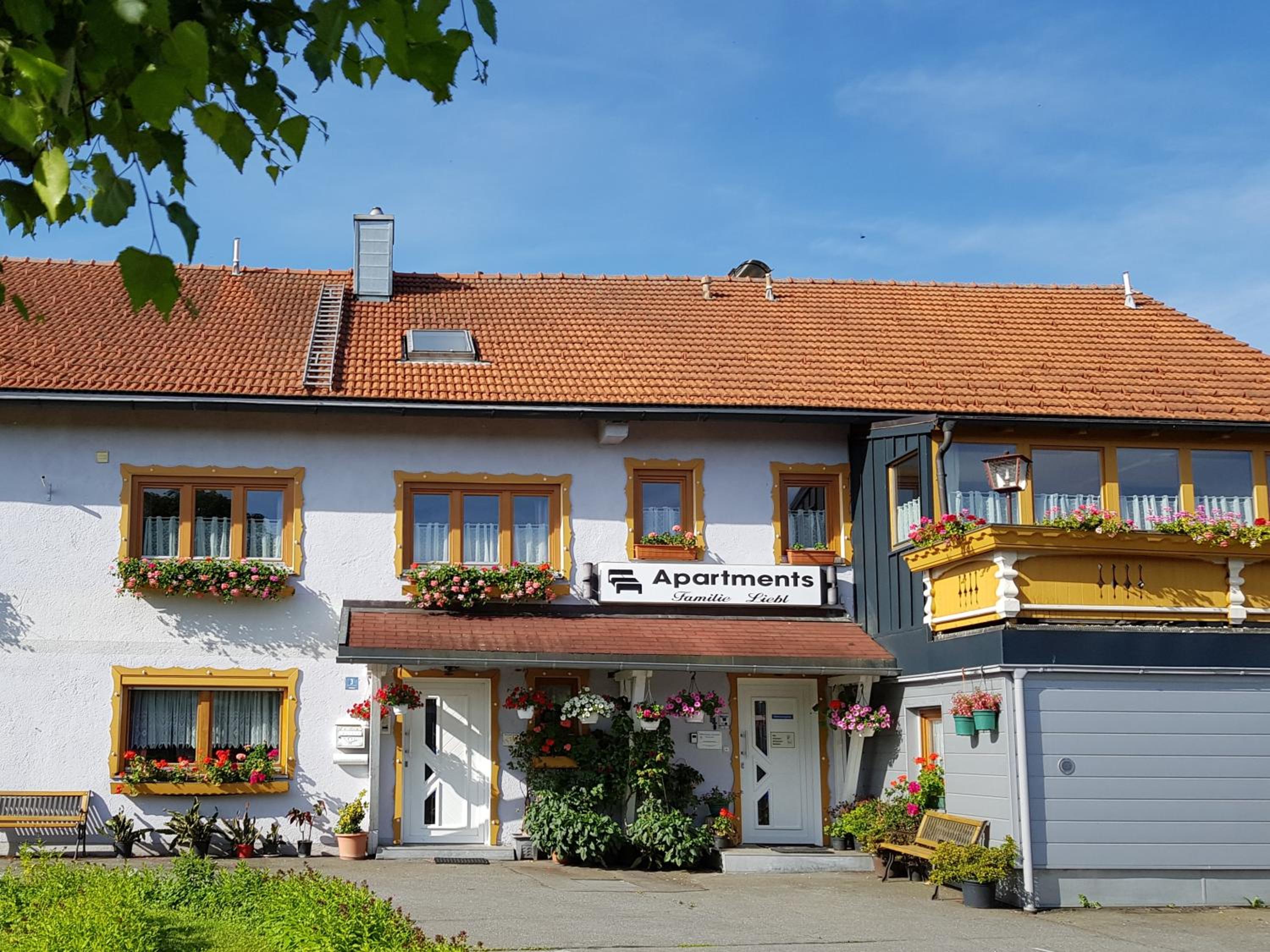 Apartments bei Familie Liebl
