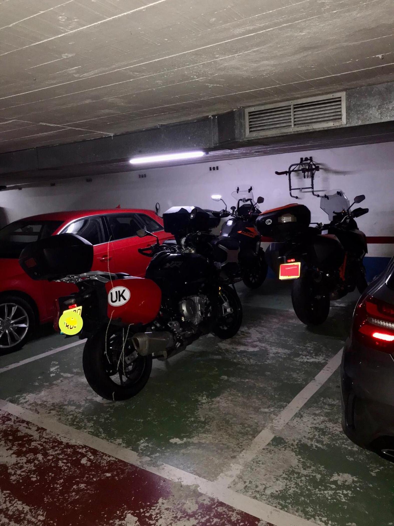 parking