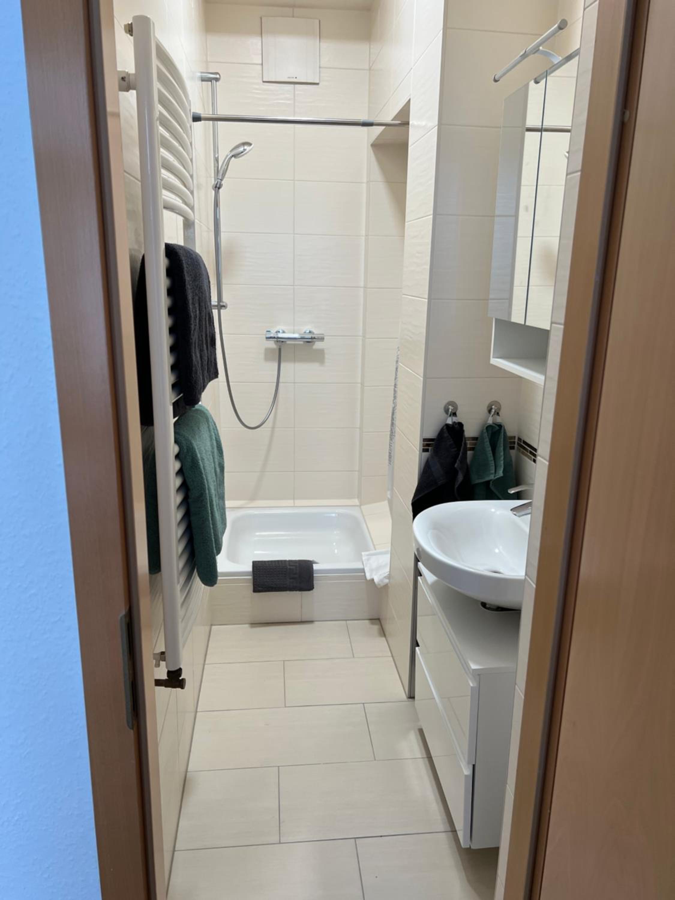 Ferienwohnung im Mehrfamilienhaus