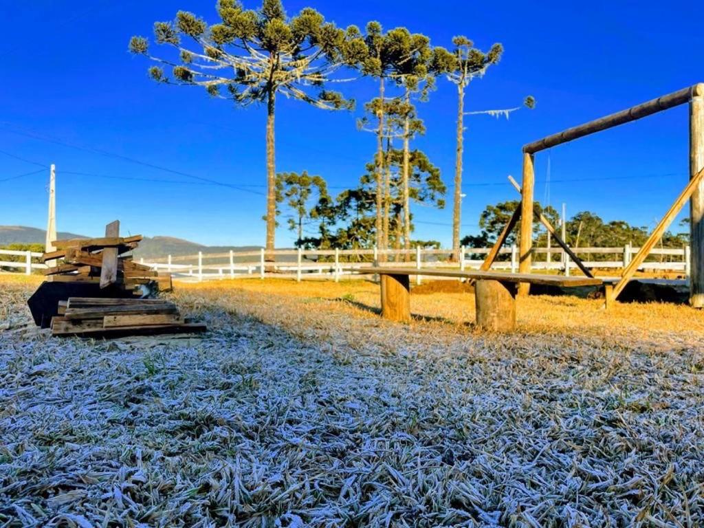 Chalé Casa de Campo ❄️Plattô da Neve