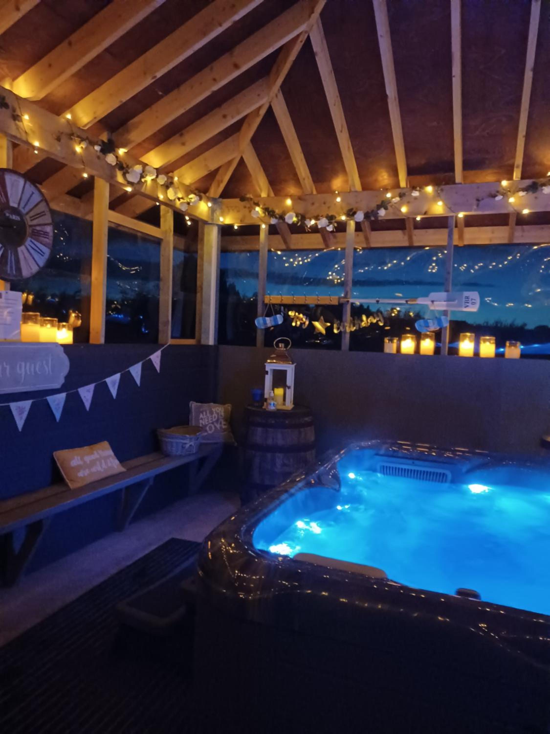 Nesswood Glamping Holiday Pods view 5