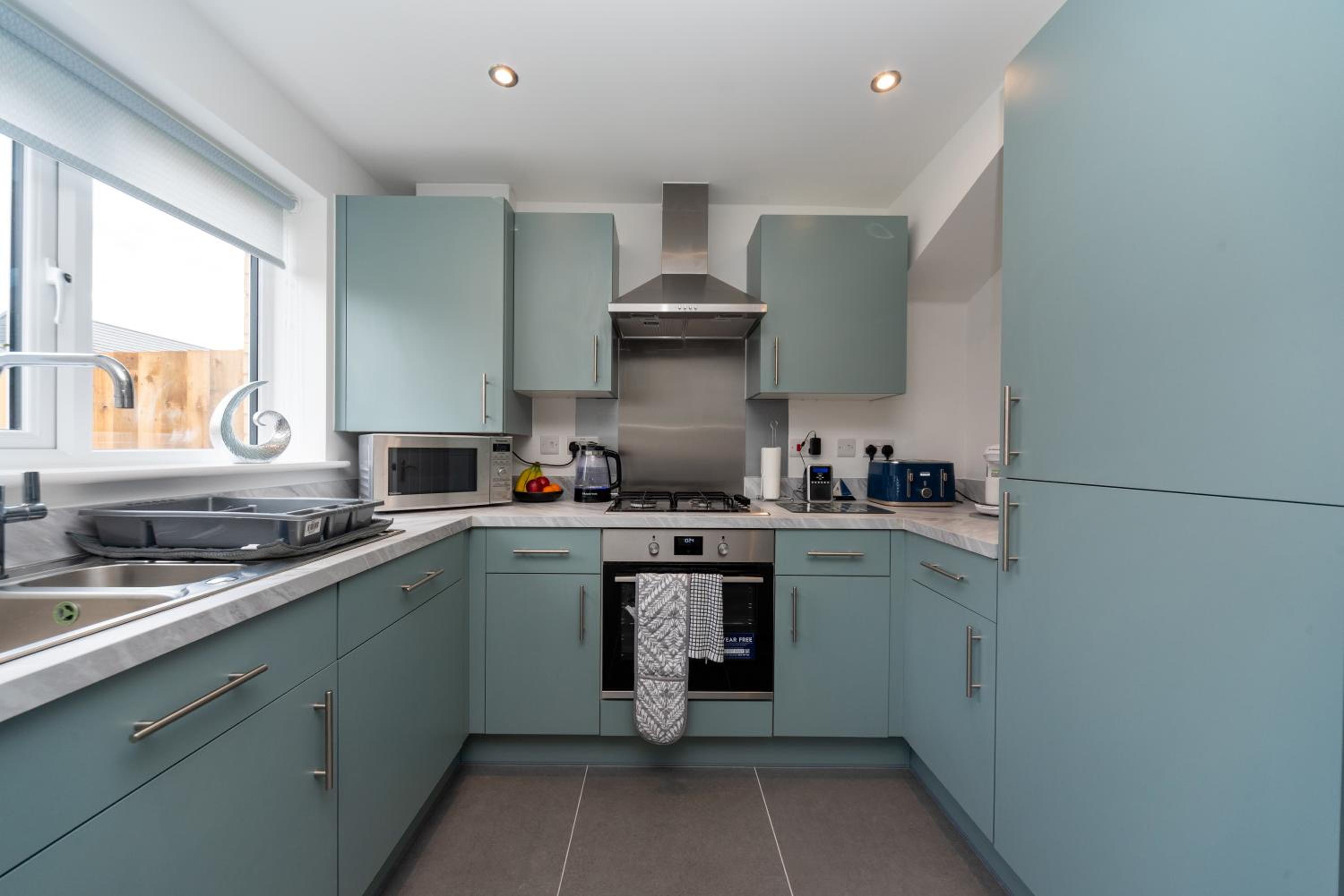 Oulton Broads New Build Holiday Home 3 Bedroom- 3 Bathroom with Free Parking