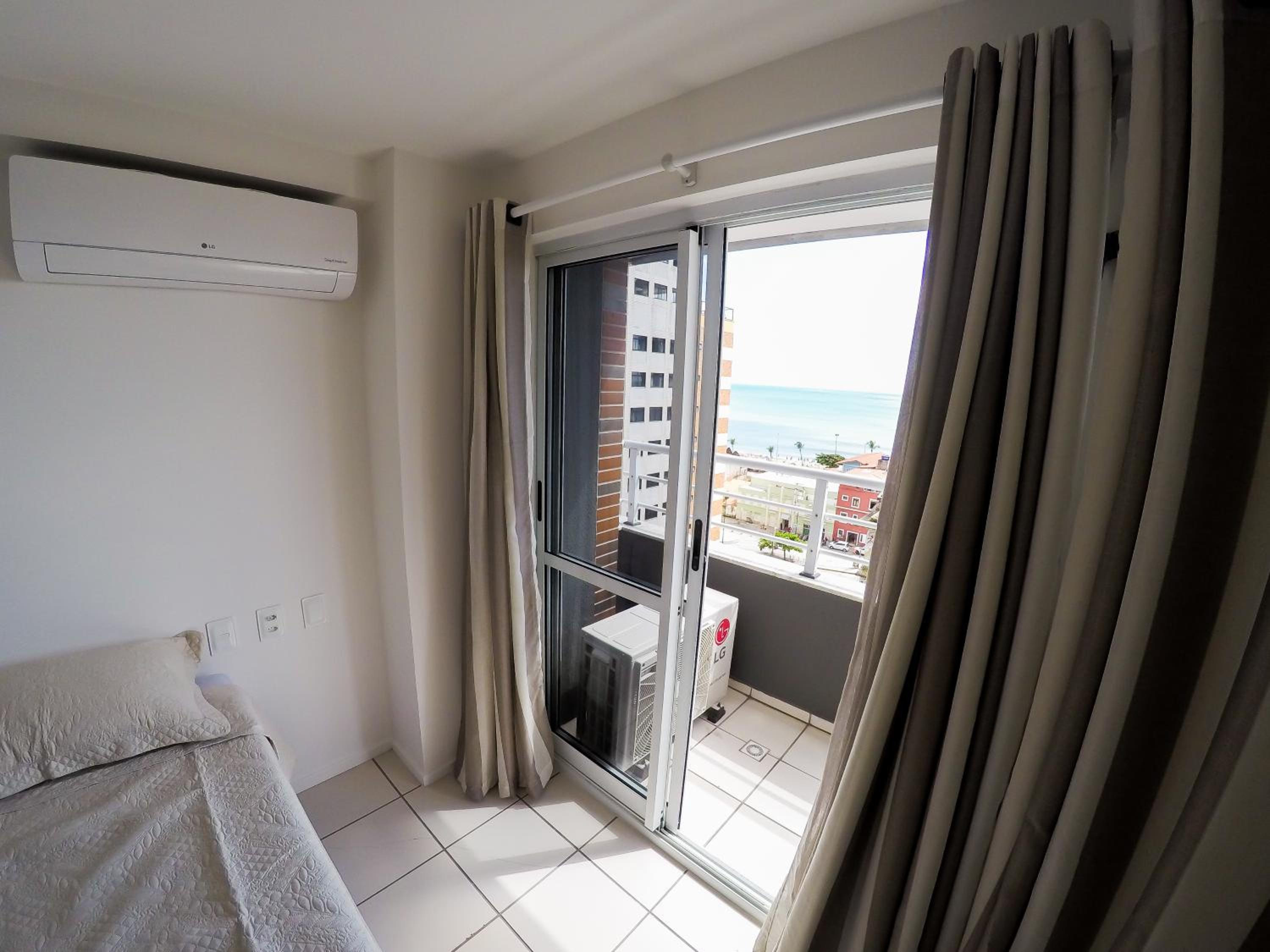 Varandas de Iracema 901 com bela vista para o mar