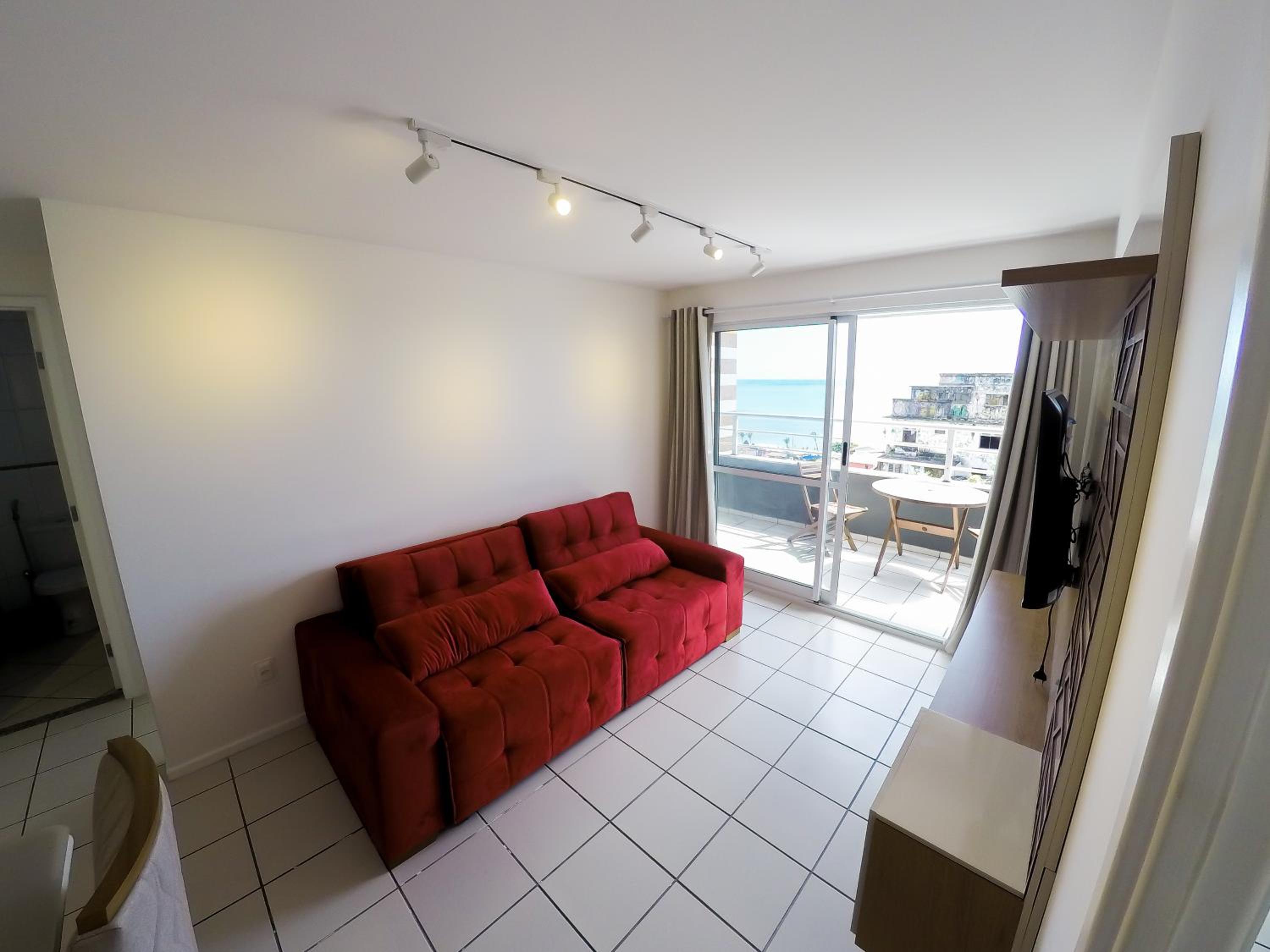 Varandas de Iracema 901 com bela vista para o mar