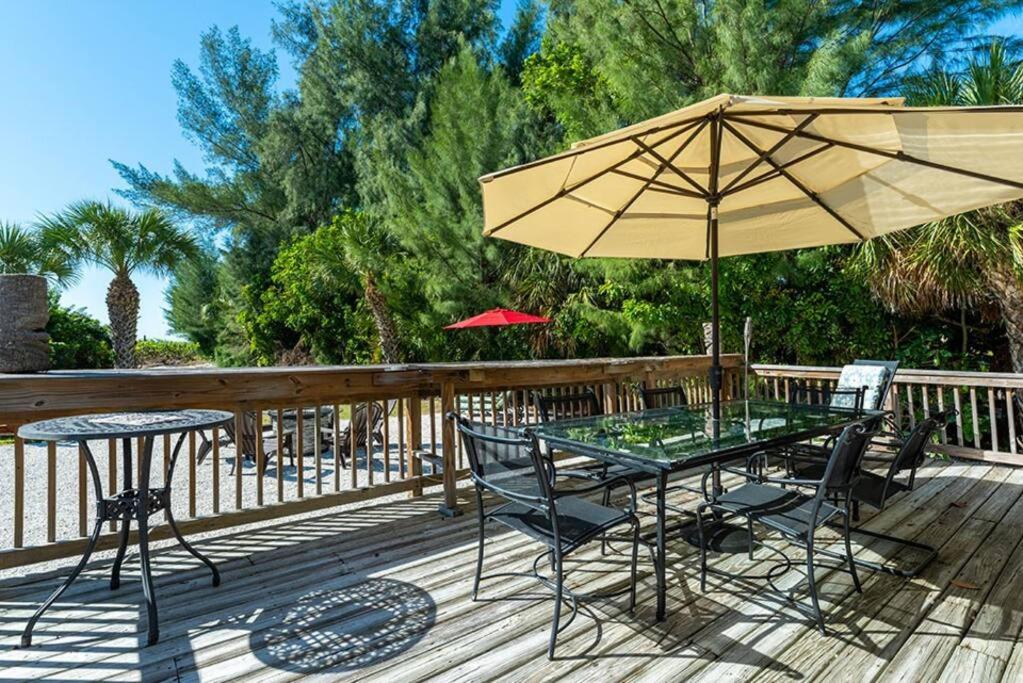 You can't get closer to the beach than this beachy 3 bedroom condo view 5
