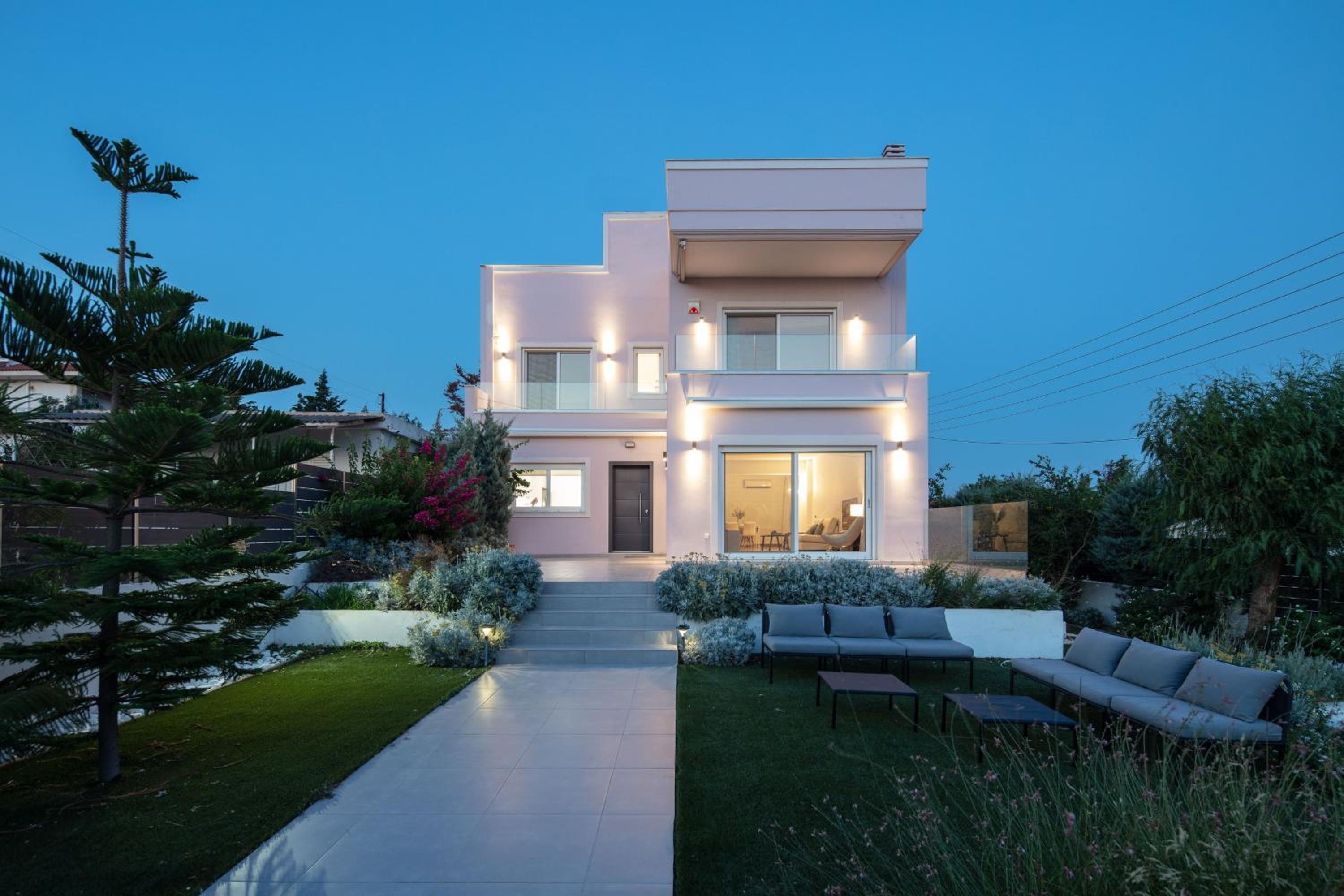 ATHENS RIVIERA Grand Panoramic Villa Lagonissi - main view