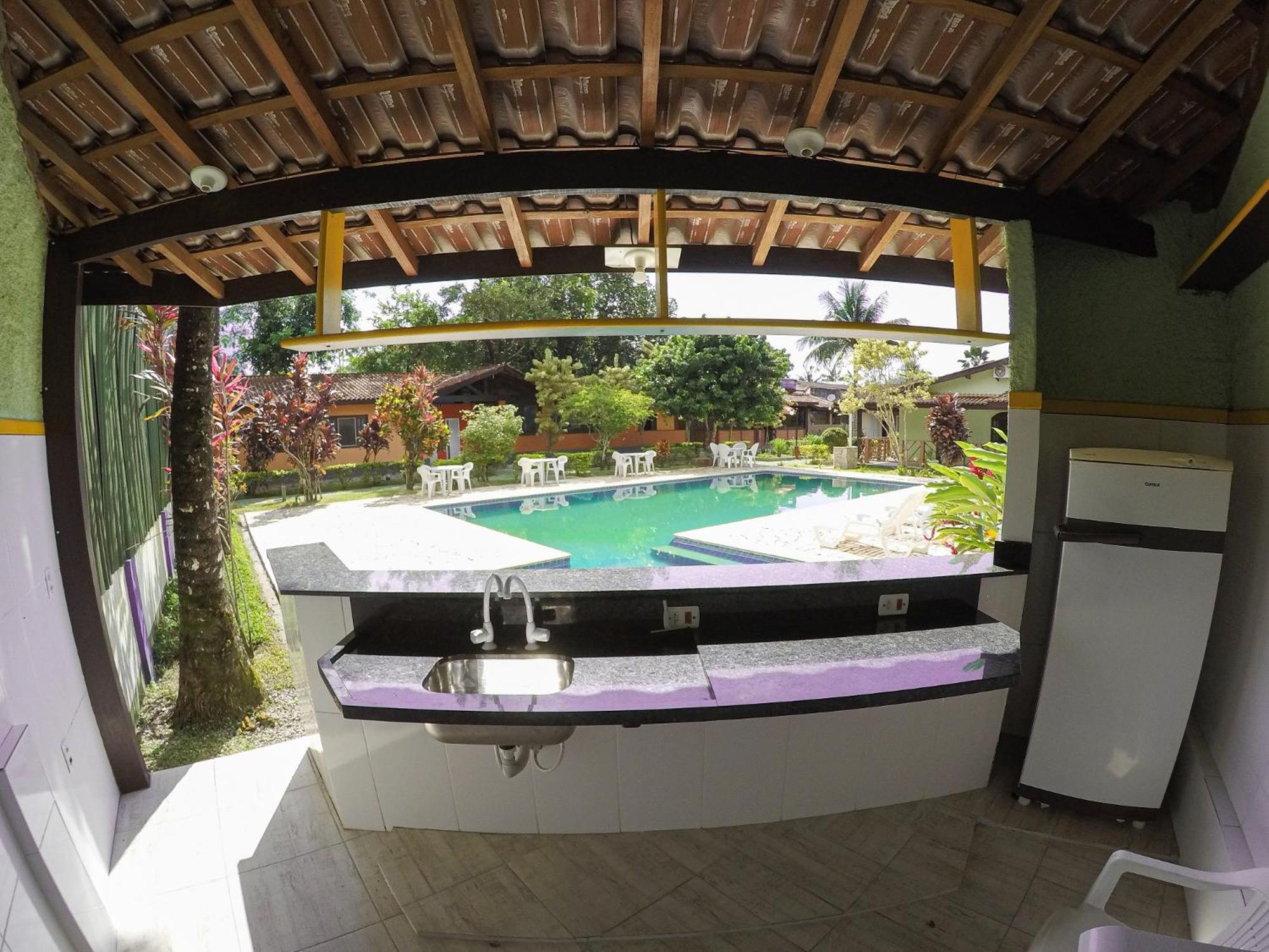 Casa de temporada Refugio das Aguias