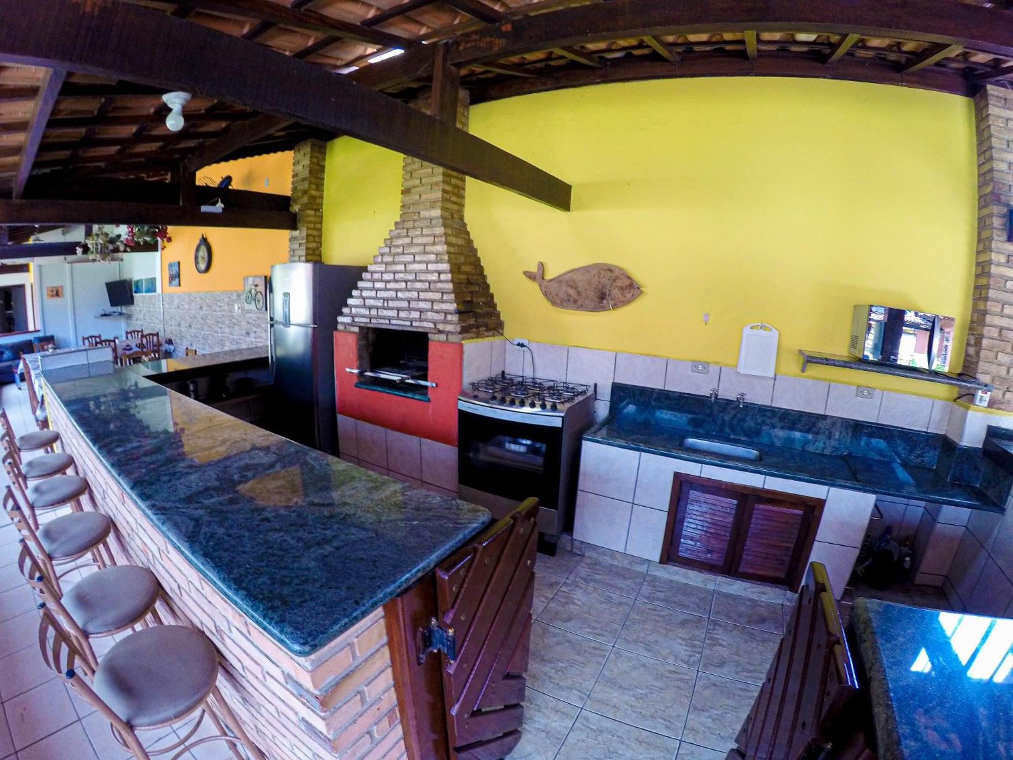 Casa de temporada Refugio das Aguias
