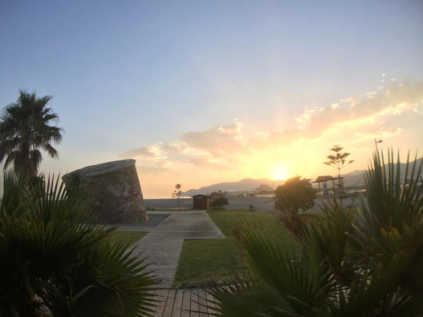 Apartamento Playa Calahonda El Farillo con terraza