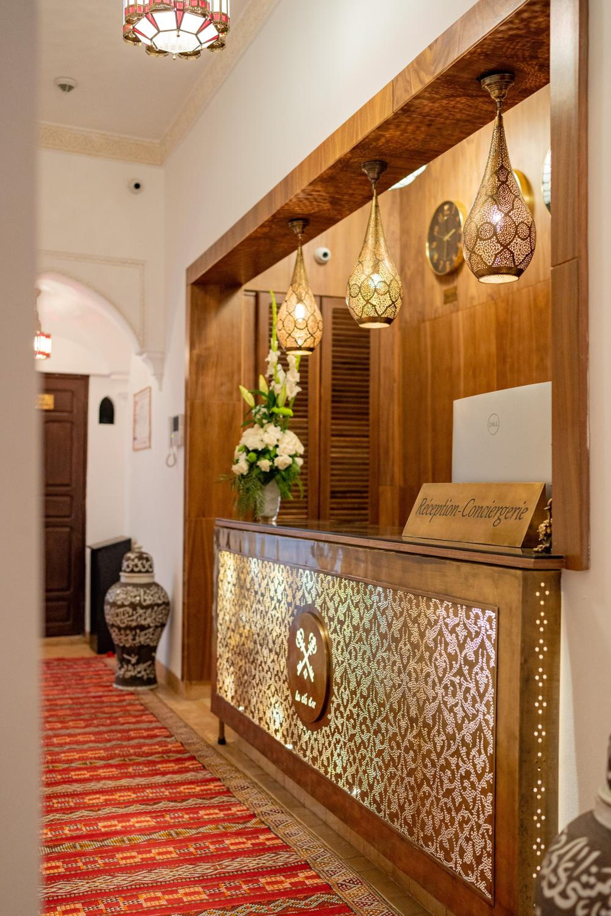 recepcion & lobby