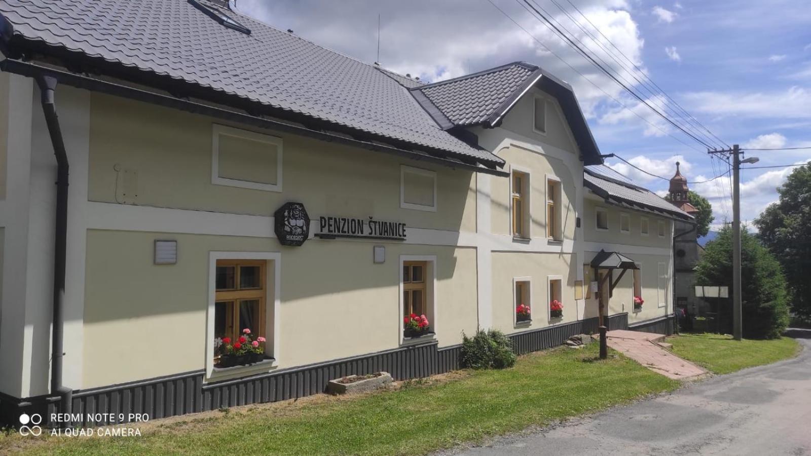 Penzion Štvanice