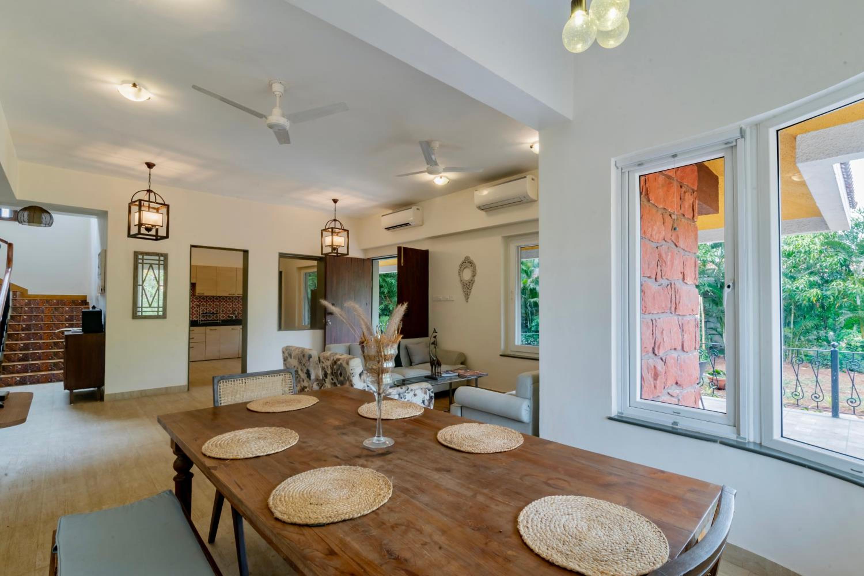 SaffronStays Boulevard StoneHouse - pool villa with mountain views view 3