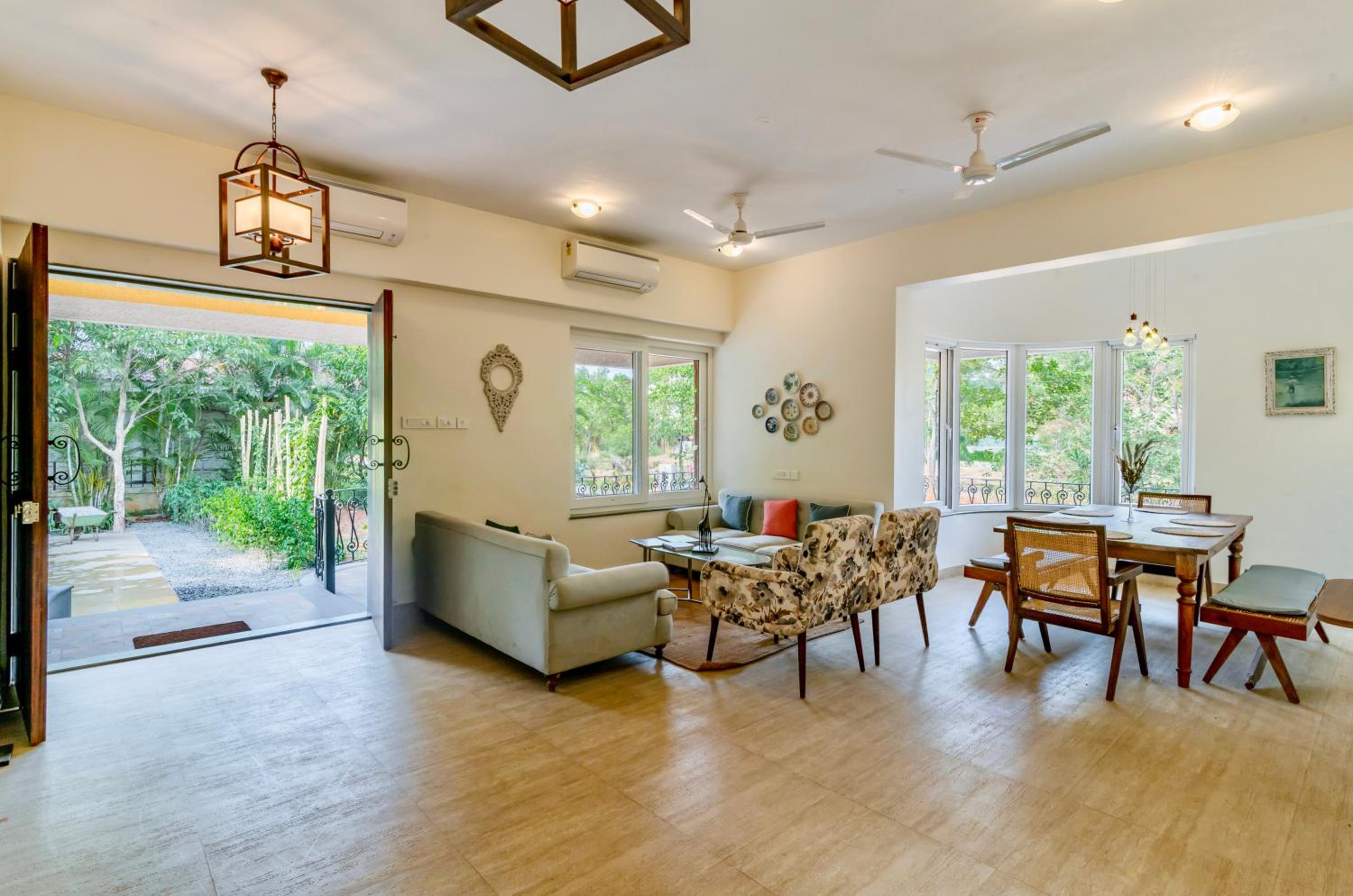 SaffronStays Boulevard StoneHouse - pool villa with mountain views view 4