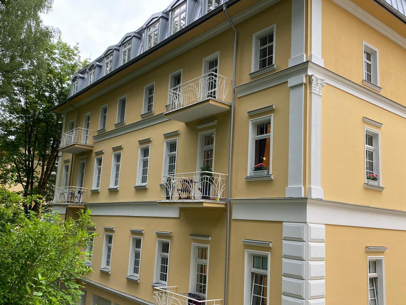 Apartman 37 rezidence Britania v centru Mariánských Lázní view 4