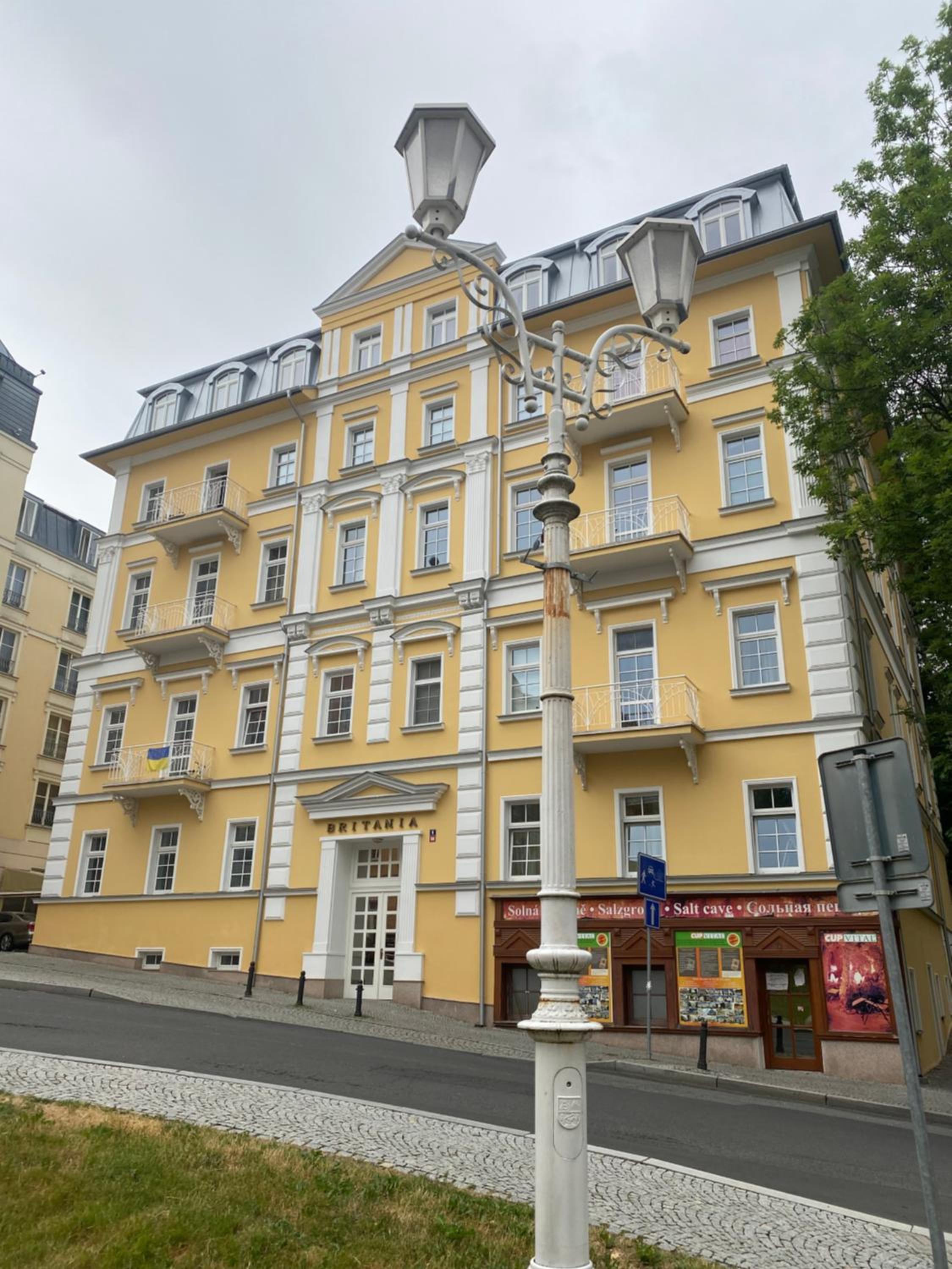 Apartman 37 rezidence Britania v centru Mariánských Lázní view 3