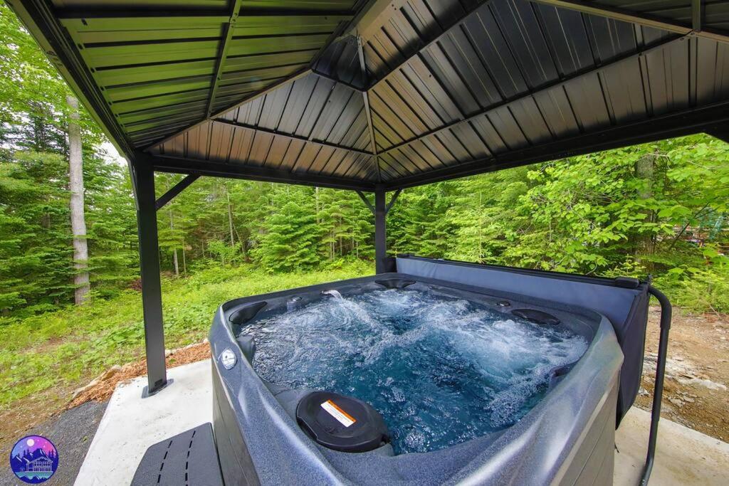 Chalet du Sommet- Pet Friendly- SPA- St-Côme view 4