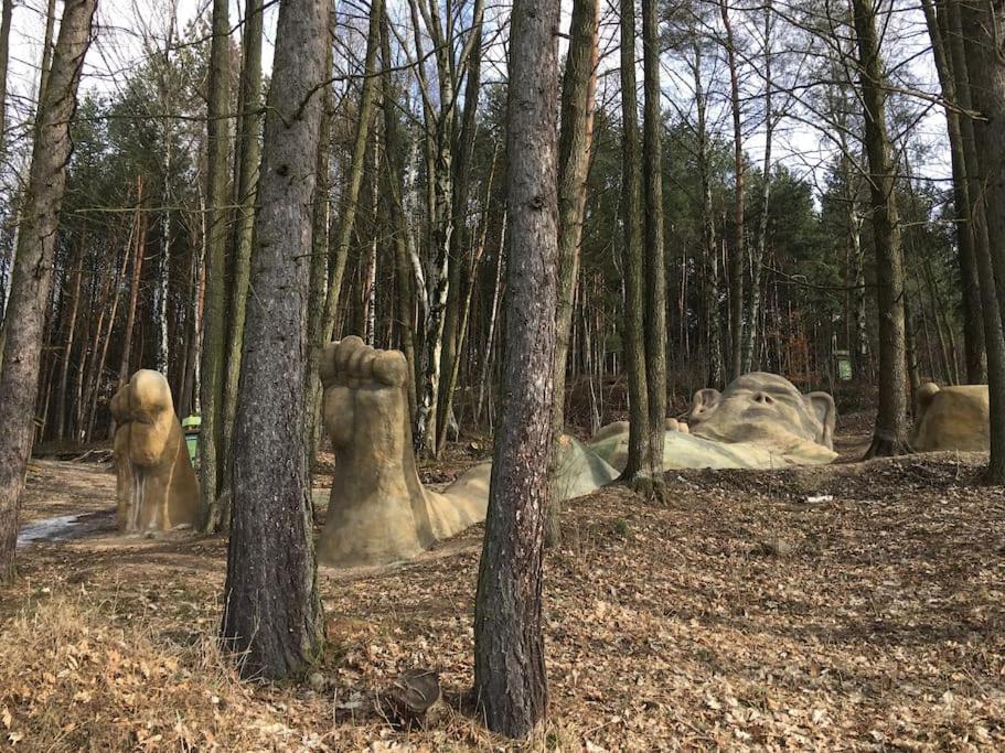 Exkluzivní chalupa Podještědka s grilem a saunou