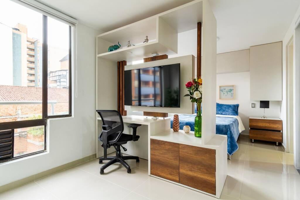 Fabulous studio in the heart of Medellín view 2