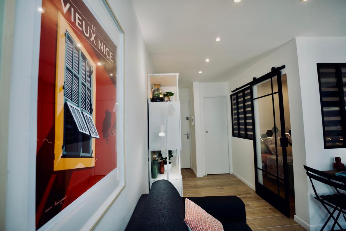 NEW ! Superbe Studio Vieux Nice - Climatisé