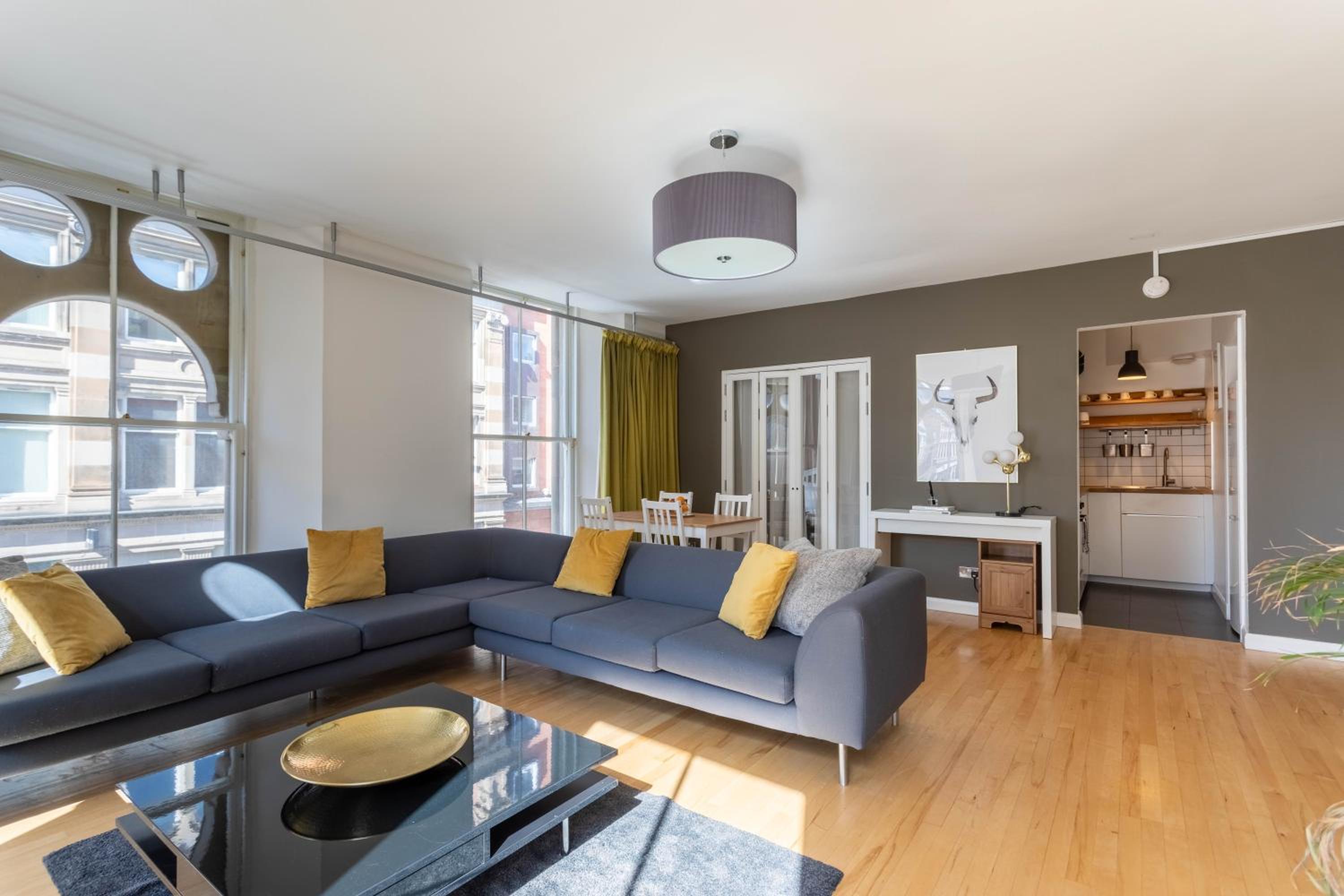 Merchant City Apartment view 2