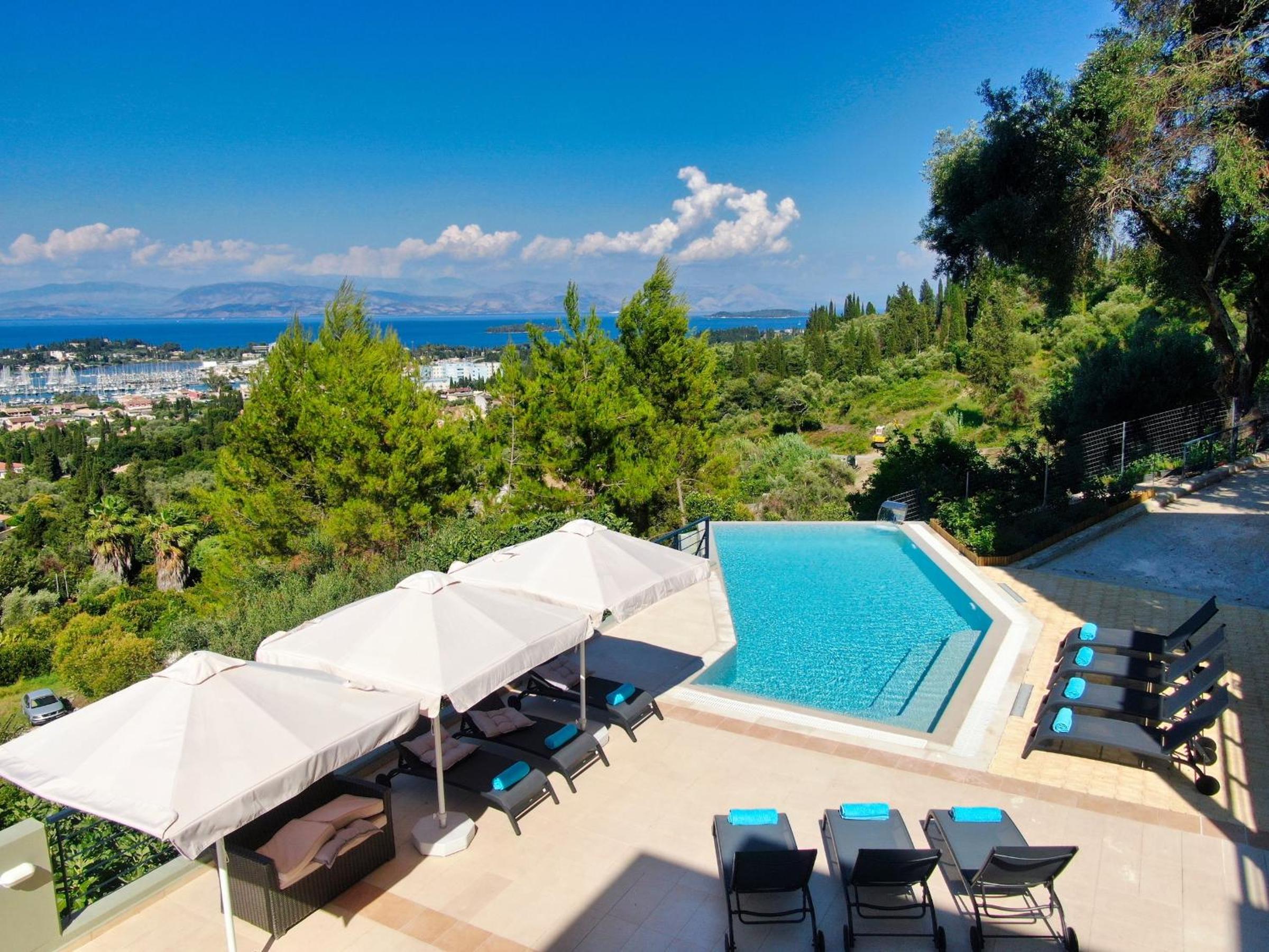 Villa Julie Christie - Pool - Amazing Seaview photo 2
