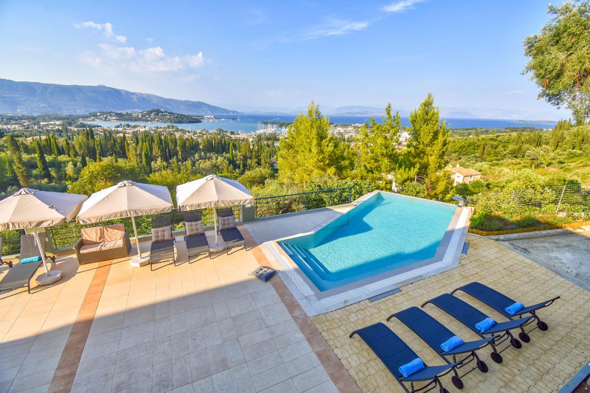 Villa Julie Christie - Pool - Amazing Seaview photo 3