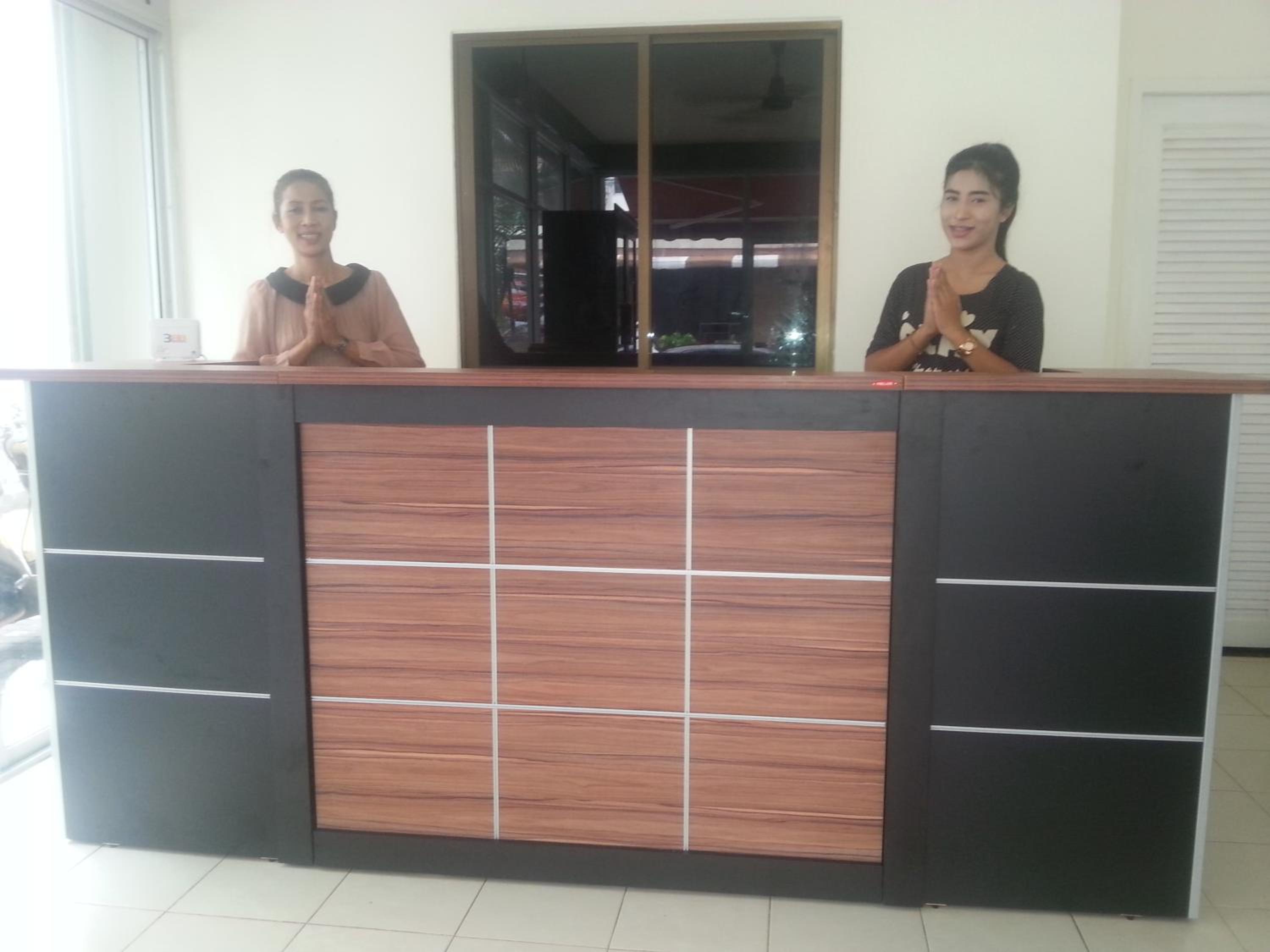 recepcion & lobby