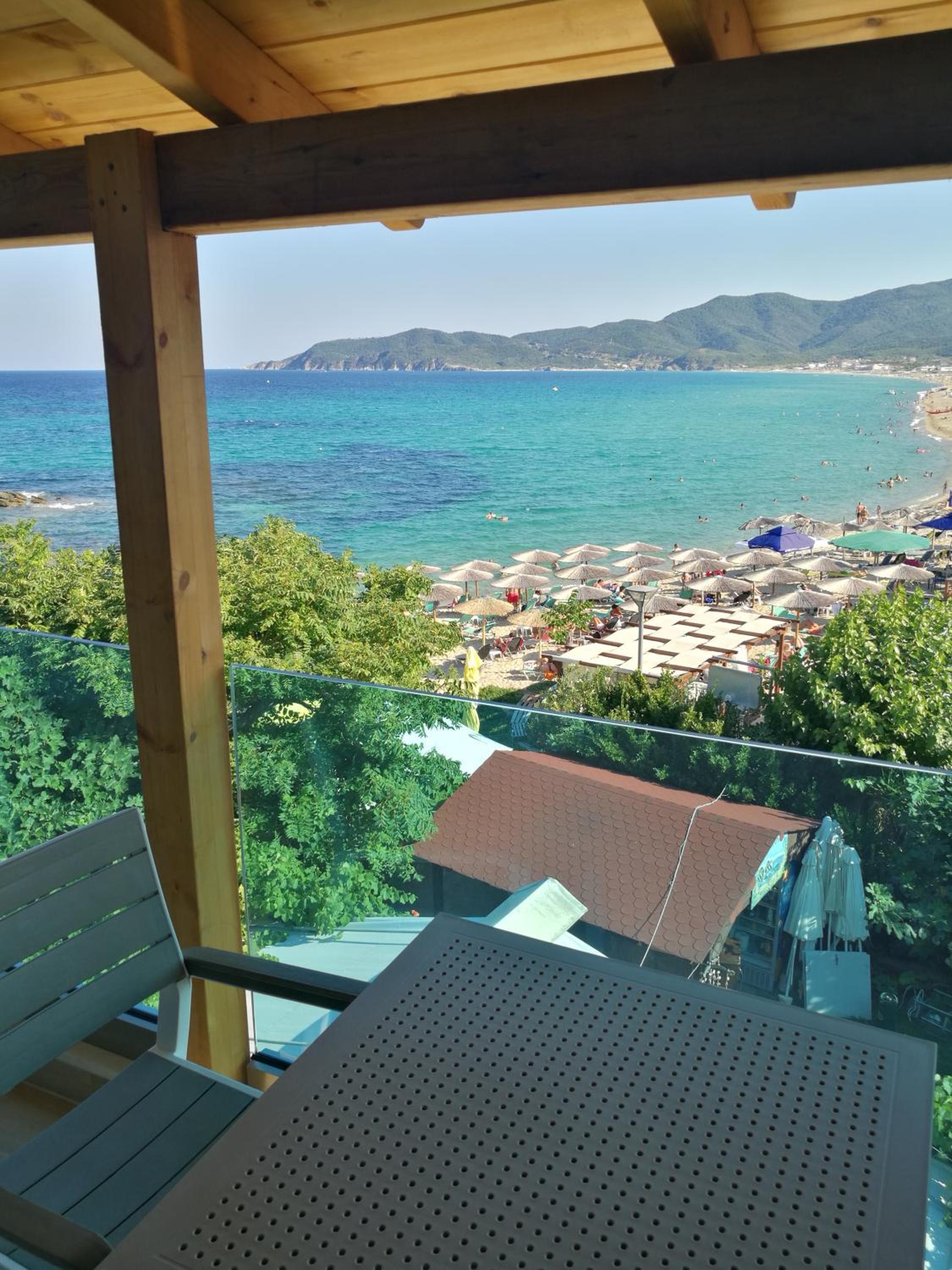 Athos Veranda view 5