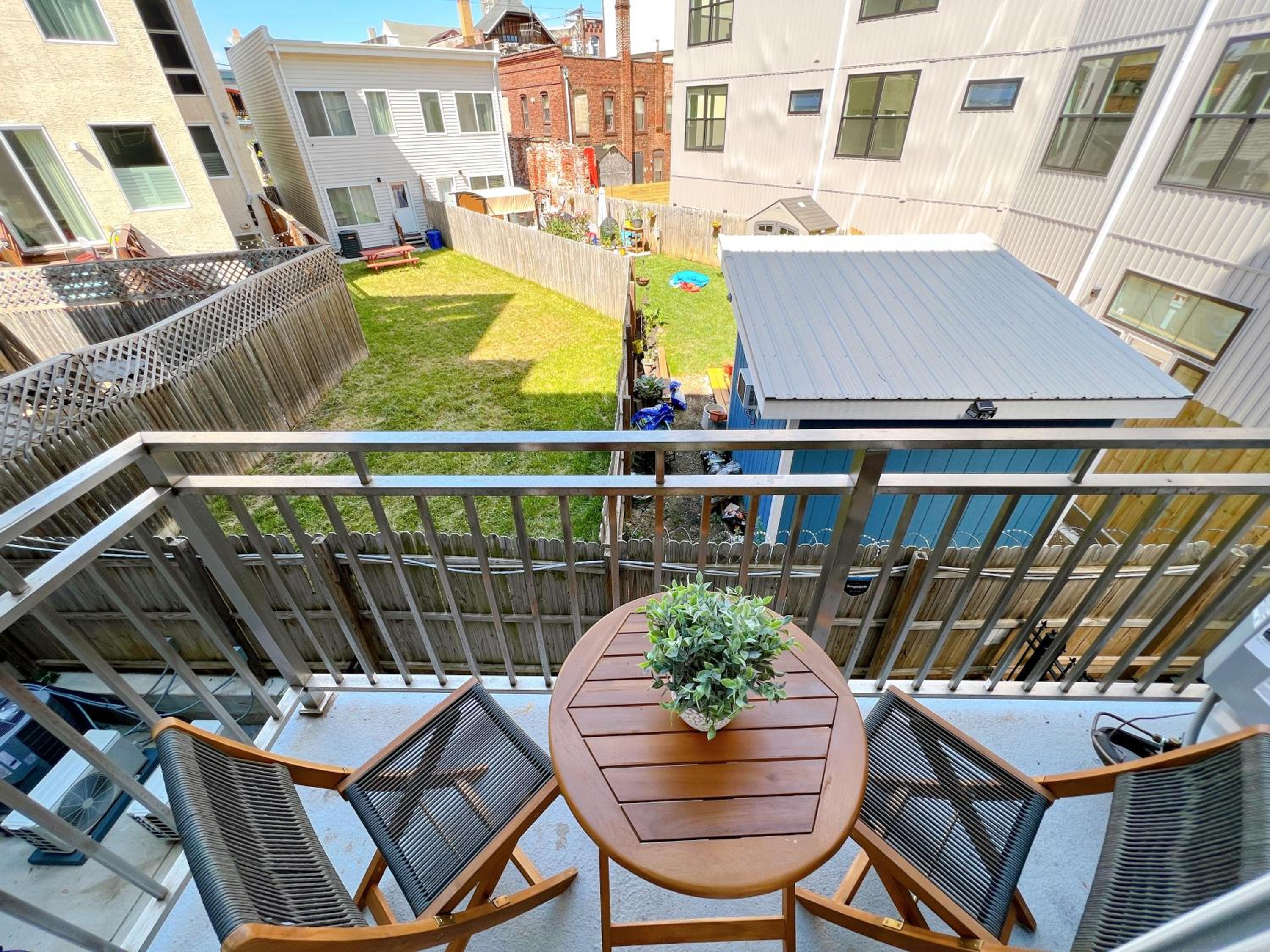 balance & terrace