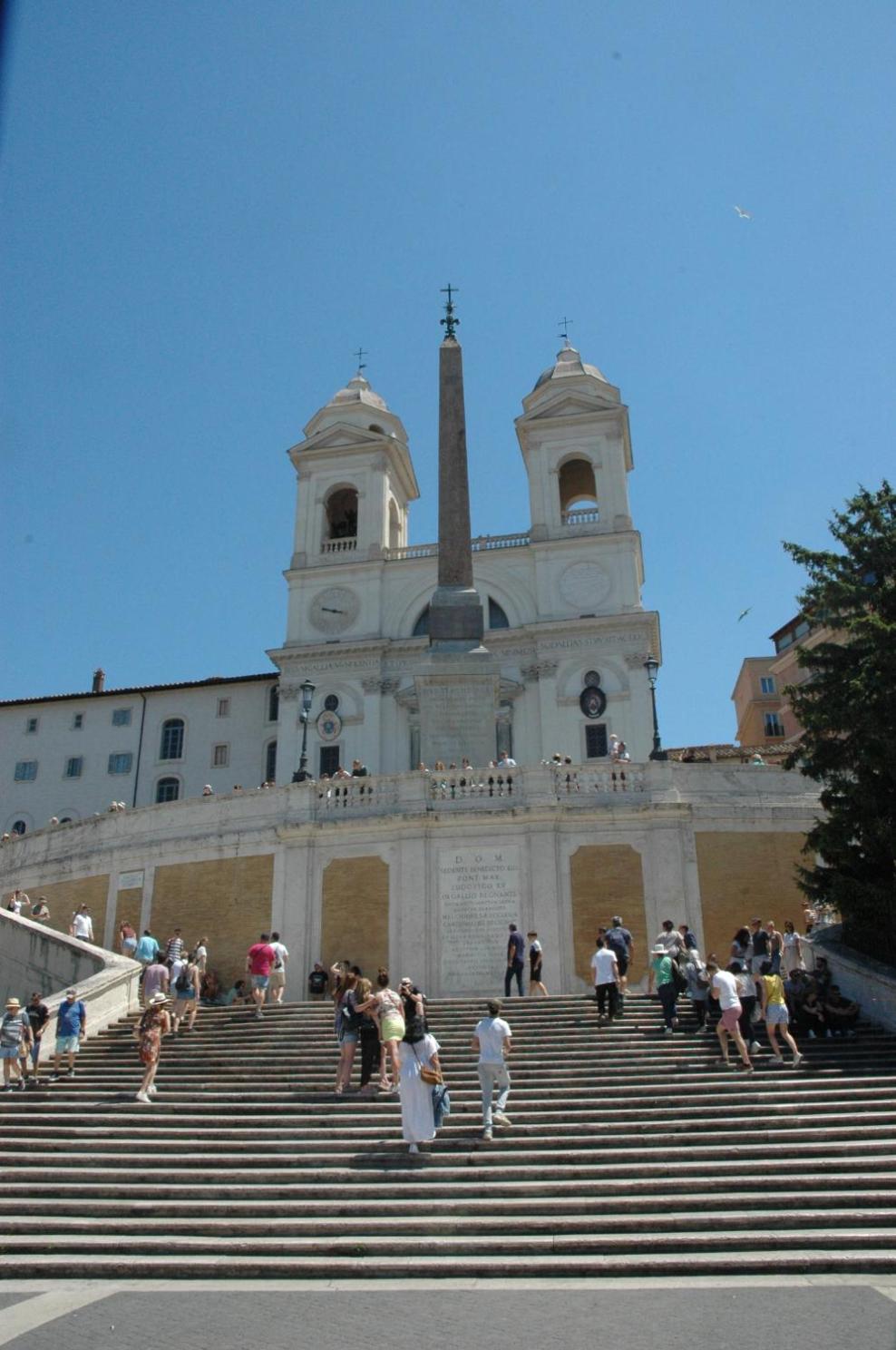 Crispi 2enty at Spanish Steps