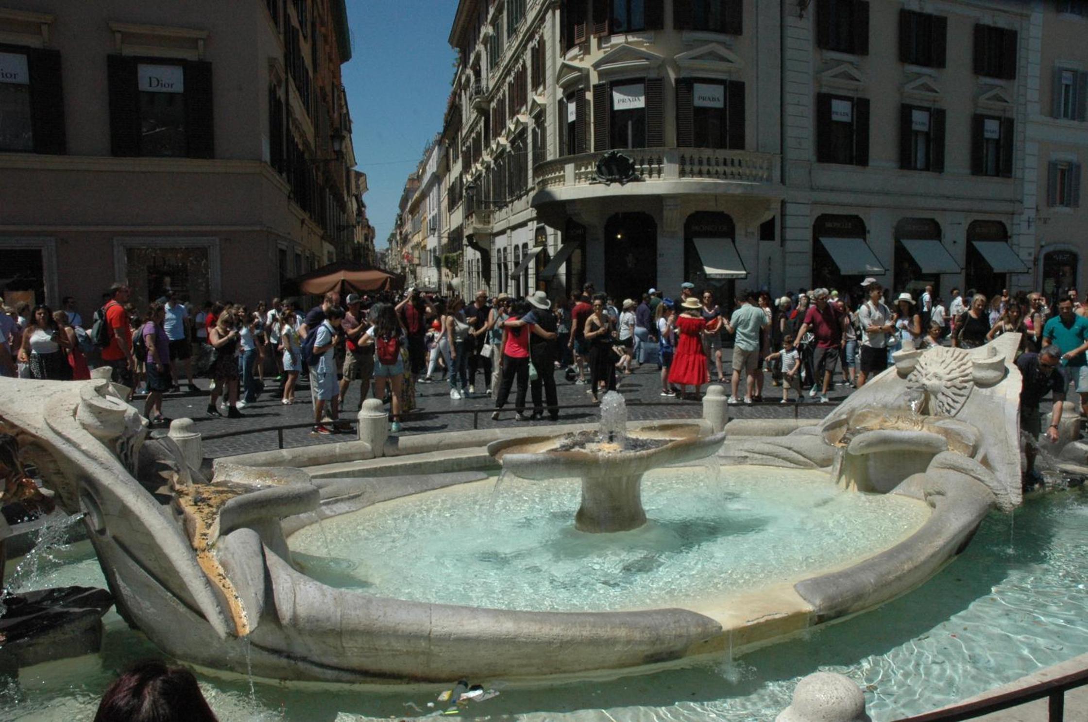 Crispi 2enty at Spanish Steps
