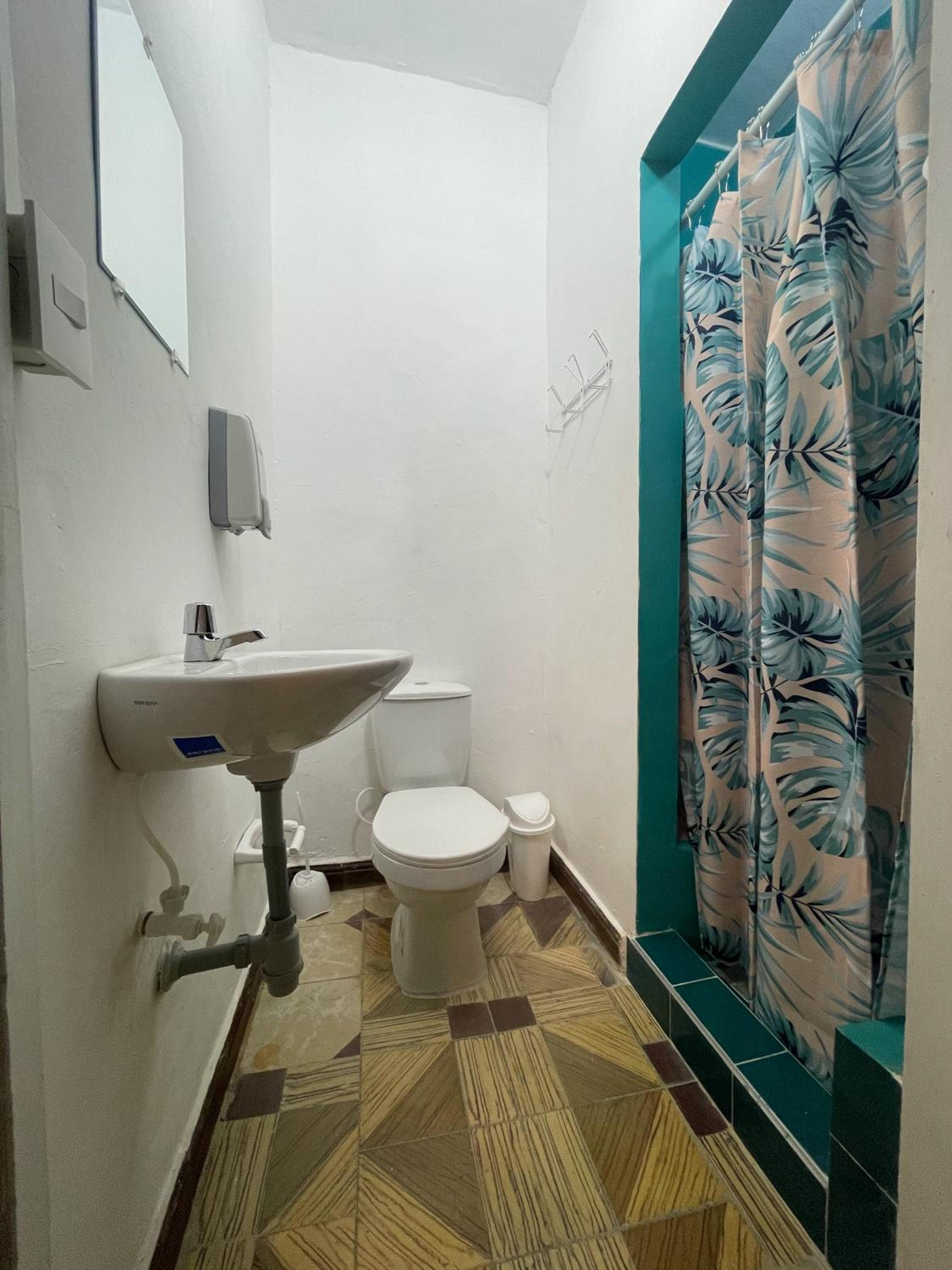 La Palmera Hostel view 2