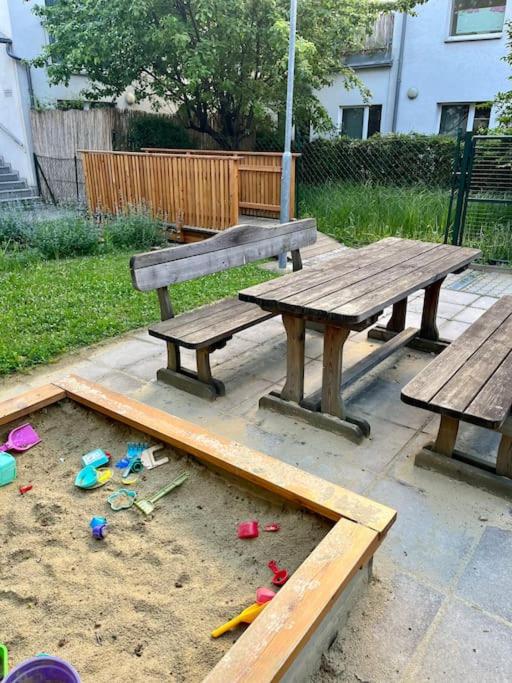 Dachgeschosswohnung mit kostenlosem Parkplatz und Internet!