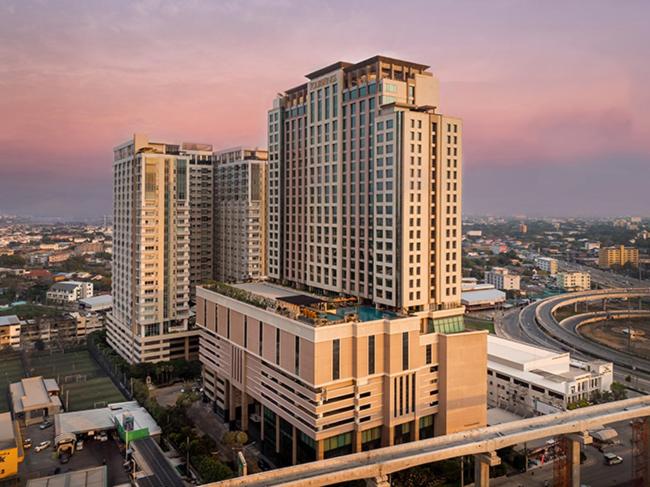 Hotel The Grand Fourwings Convention Hotel Bangkok - Image 1