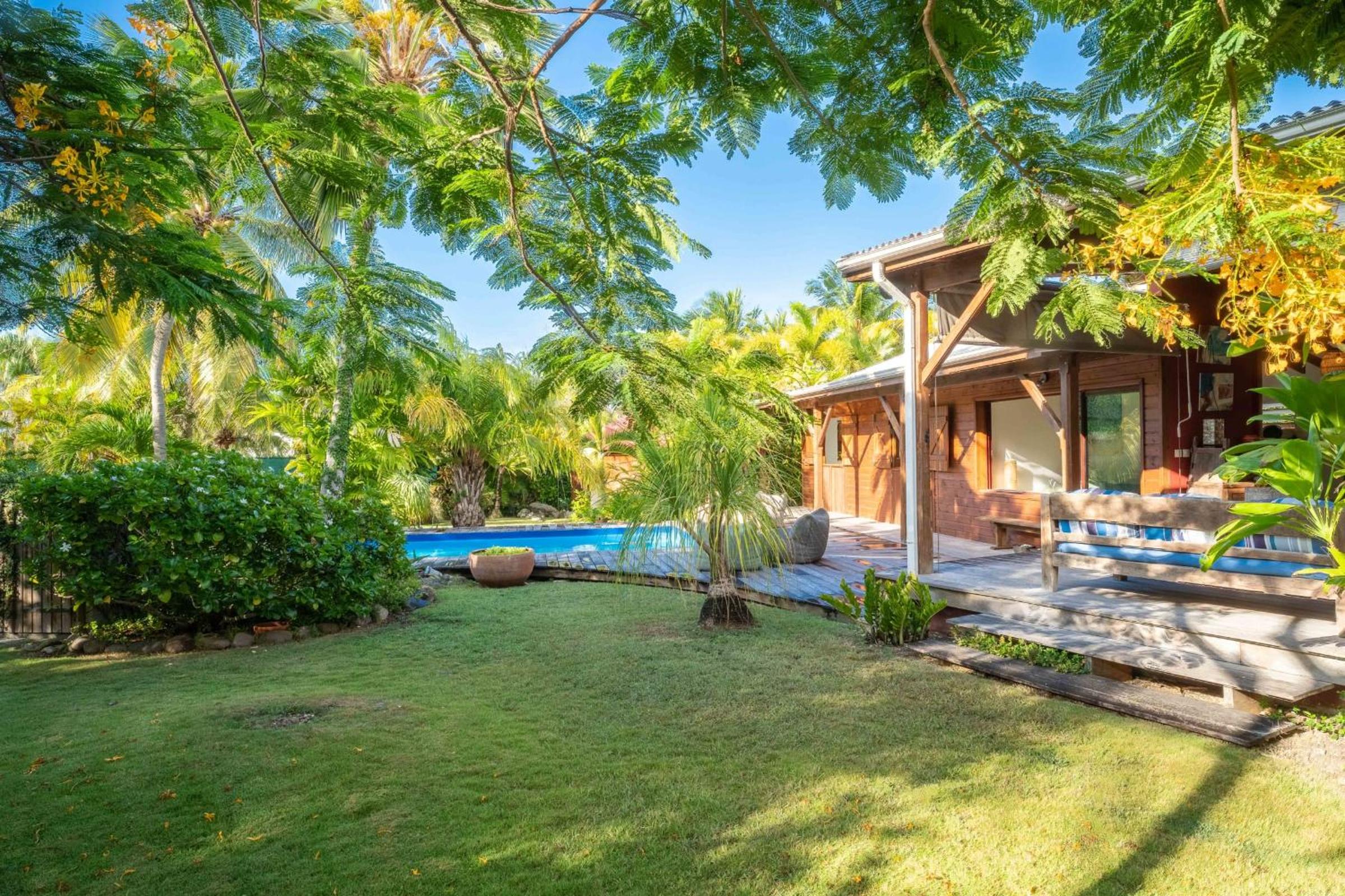 Villa Sereine view 2