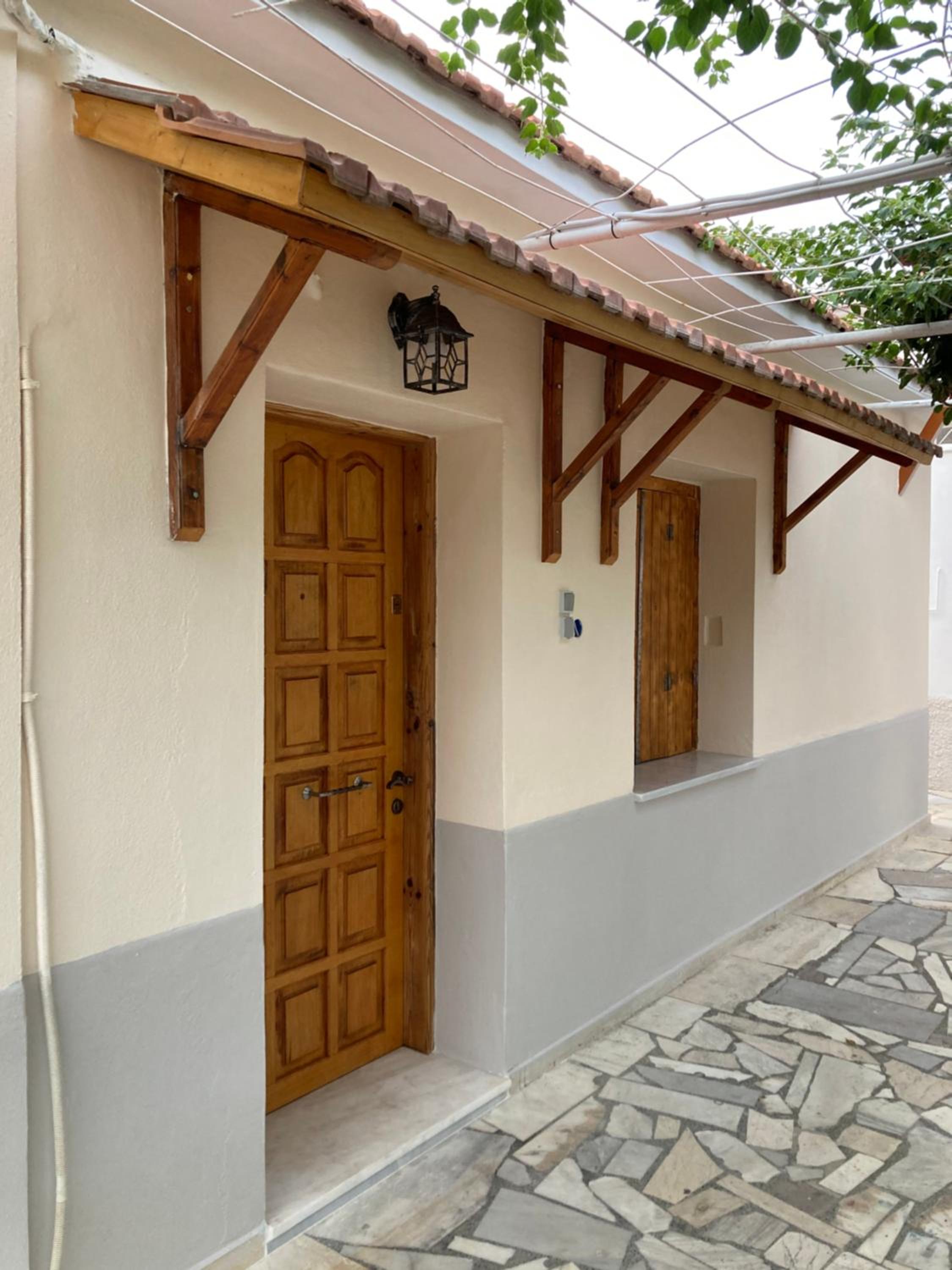 Catalina's house -Μικρή εξοχική κατοικία με αυλή & parking view 3