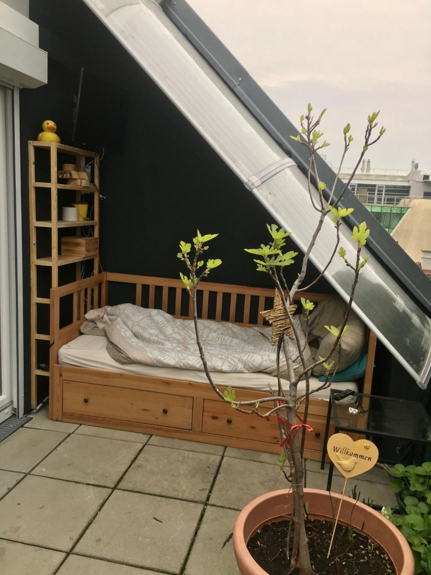 Dachgeschosswohnung mit kostenlosem Parkplatz und Internet!