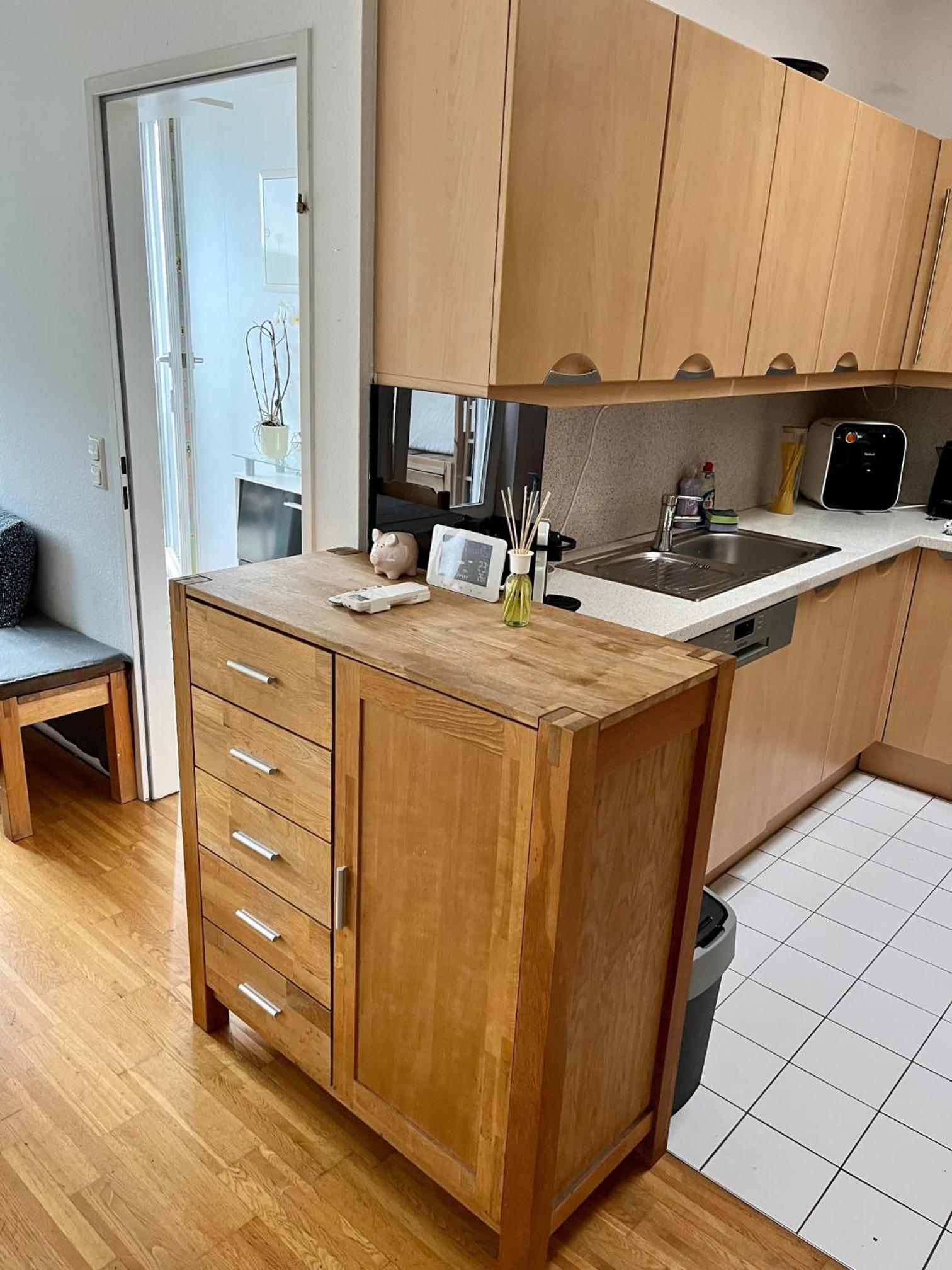 Dachgeschosswohnung mit kostenlosem Parkplatz und Internet!