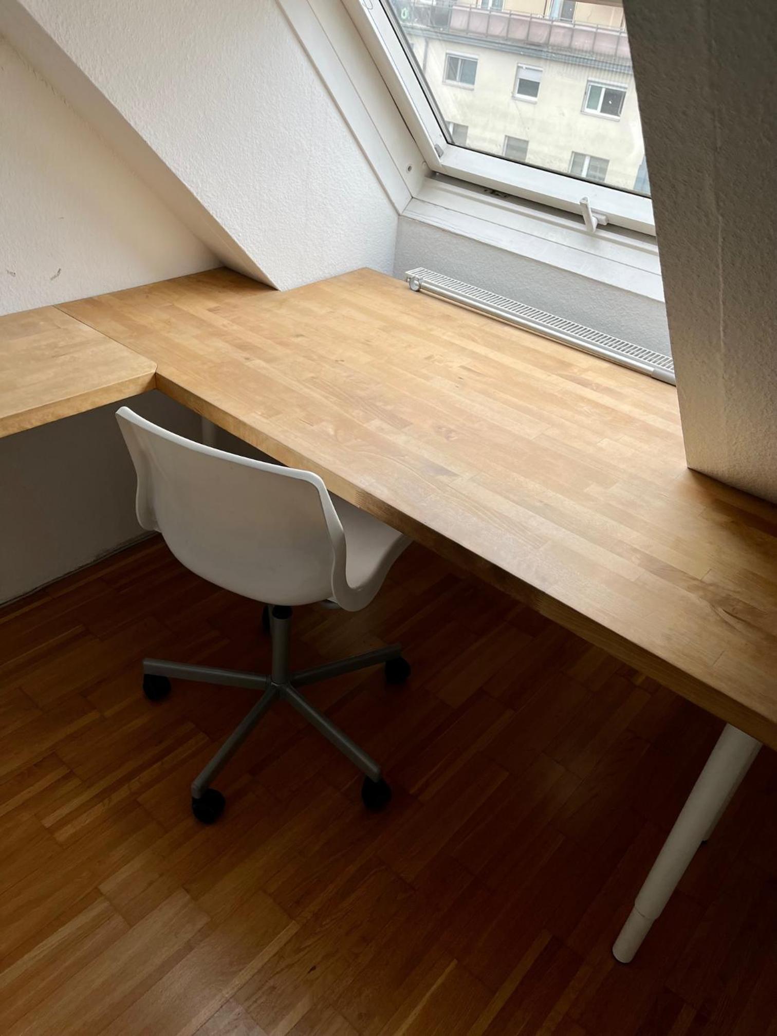 Dachgeschosswohnung mit kostenlosem Parkplatz und Internet!