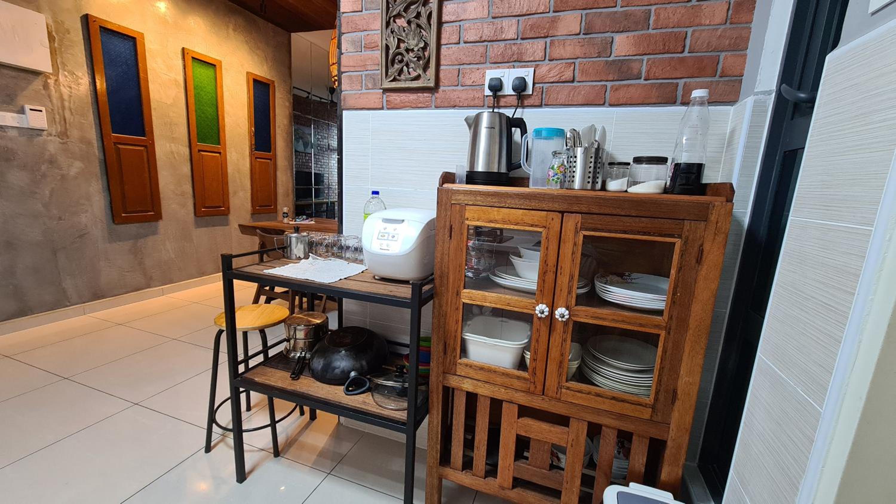 Rumah Kampong Bharu near KLCC (3Rooms)
