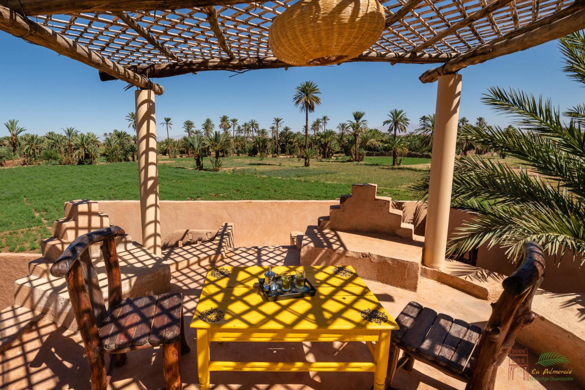 Ecolodge La Palmeraie