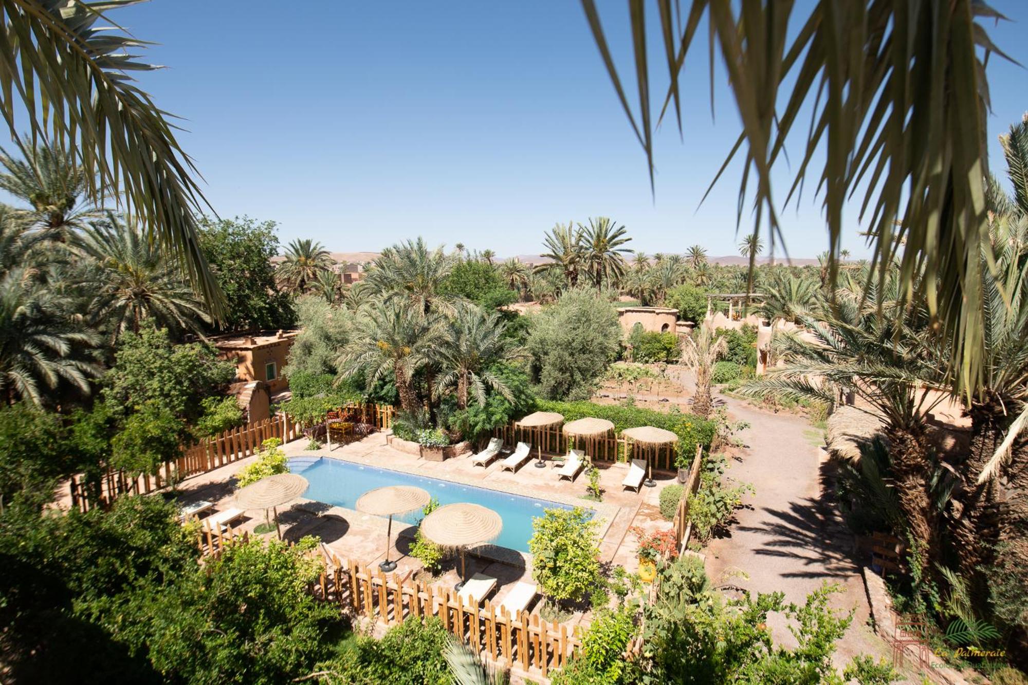 Ecolodge La Palmeraie
