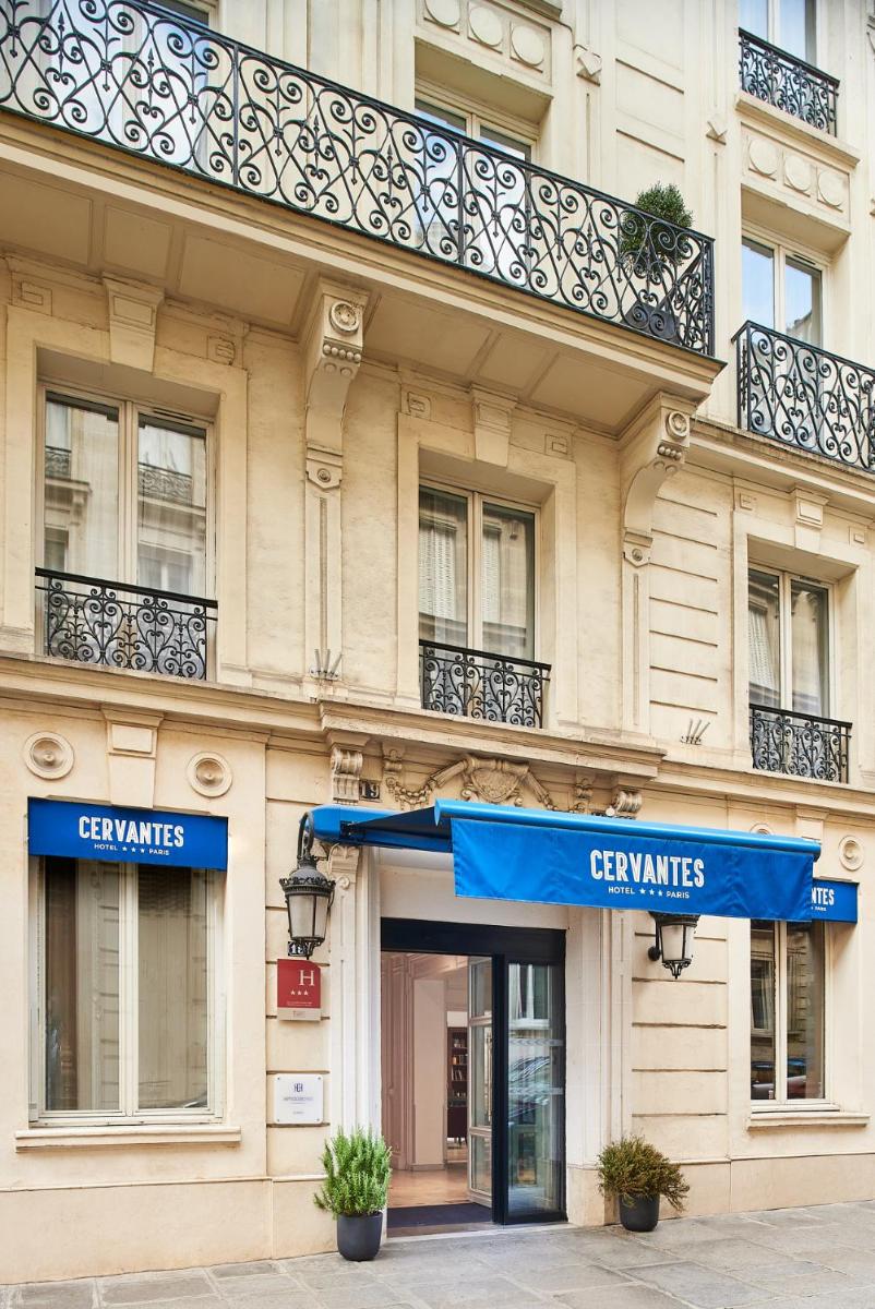 Hotel Cervantes by Happyculture