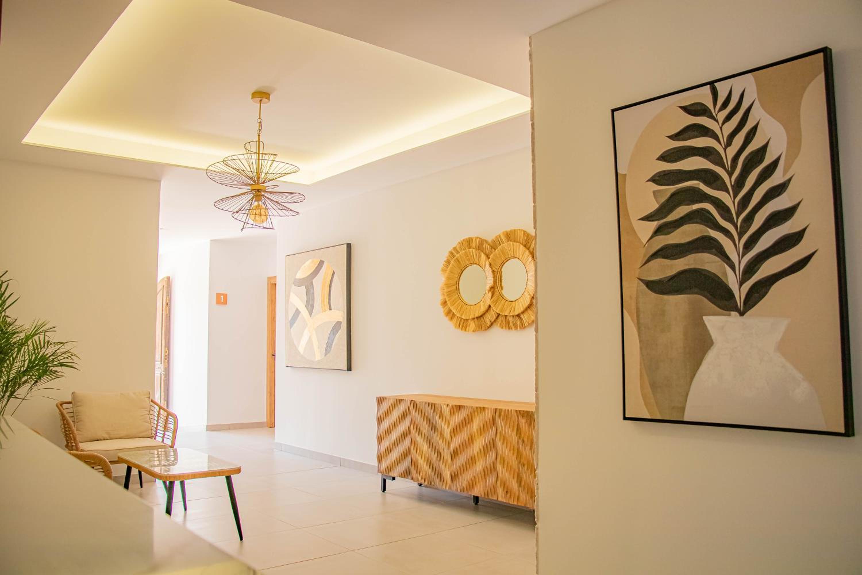 recepcion & lobby