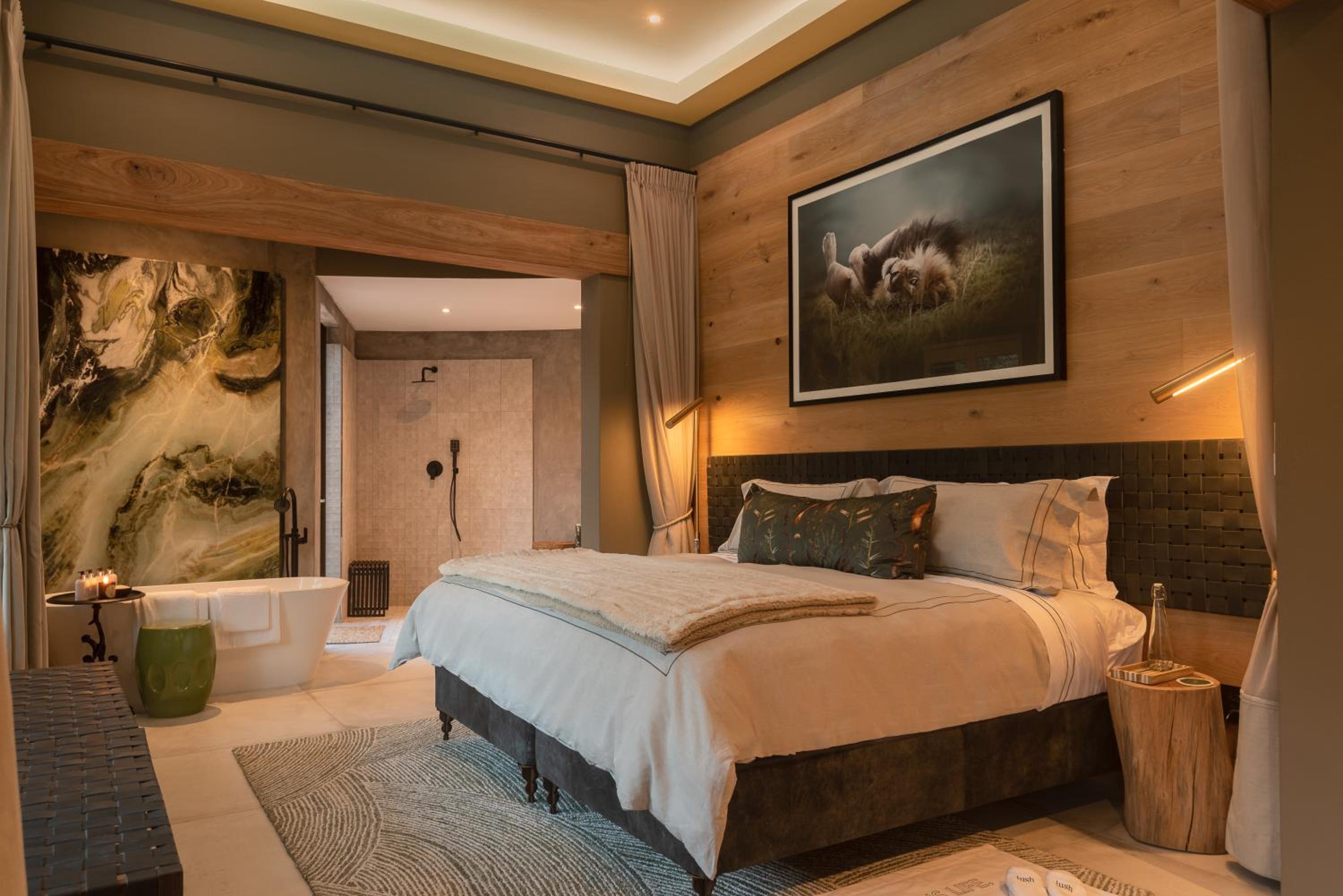 Lush Private Game Lodge